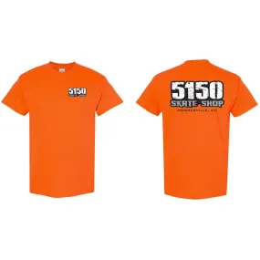 5150 Skate Shop Orange Youth NEW T-Shirts