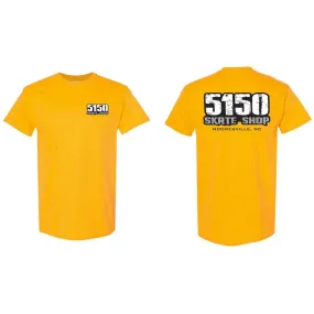 5150 Skate Shop Yellow Youth NEW T-Shirts