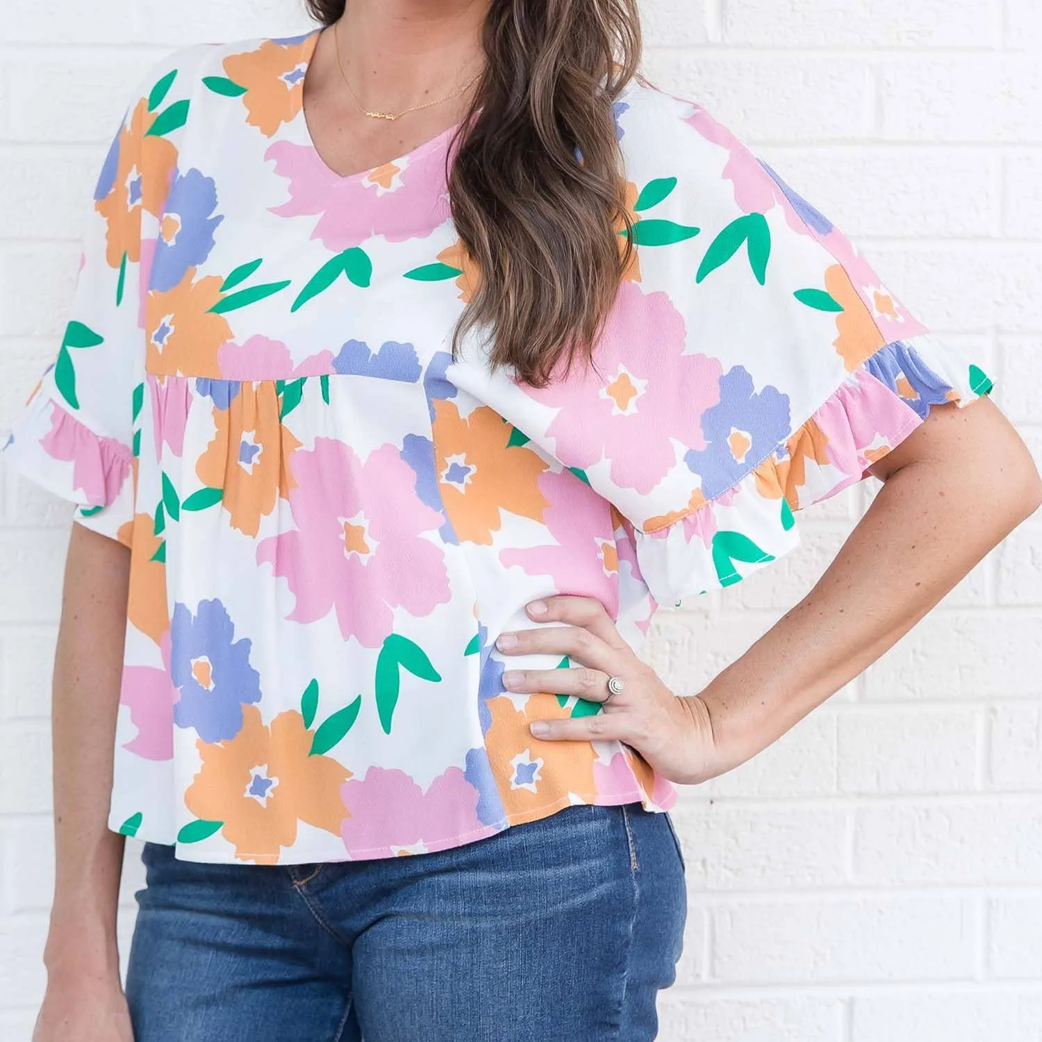 Alley Sweeten the Day Bubblegum Top