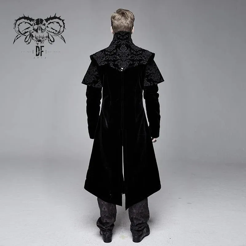 Amon Coat with Cape Collar