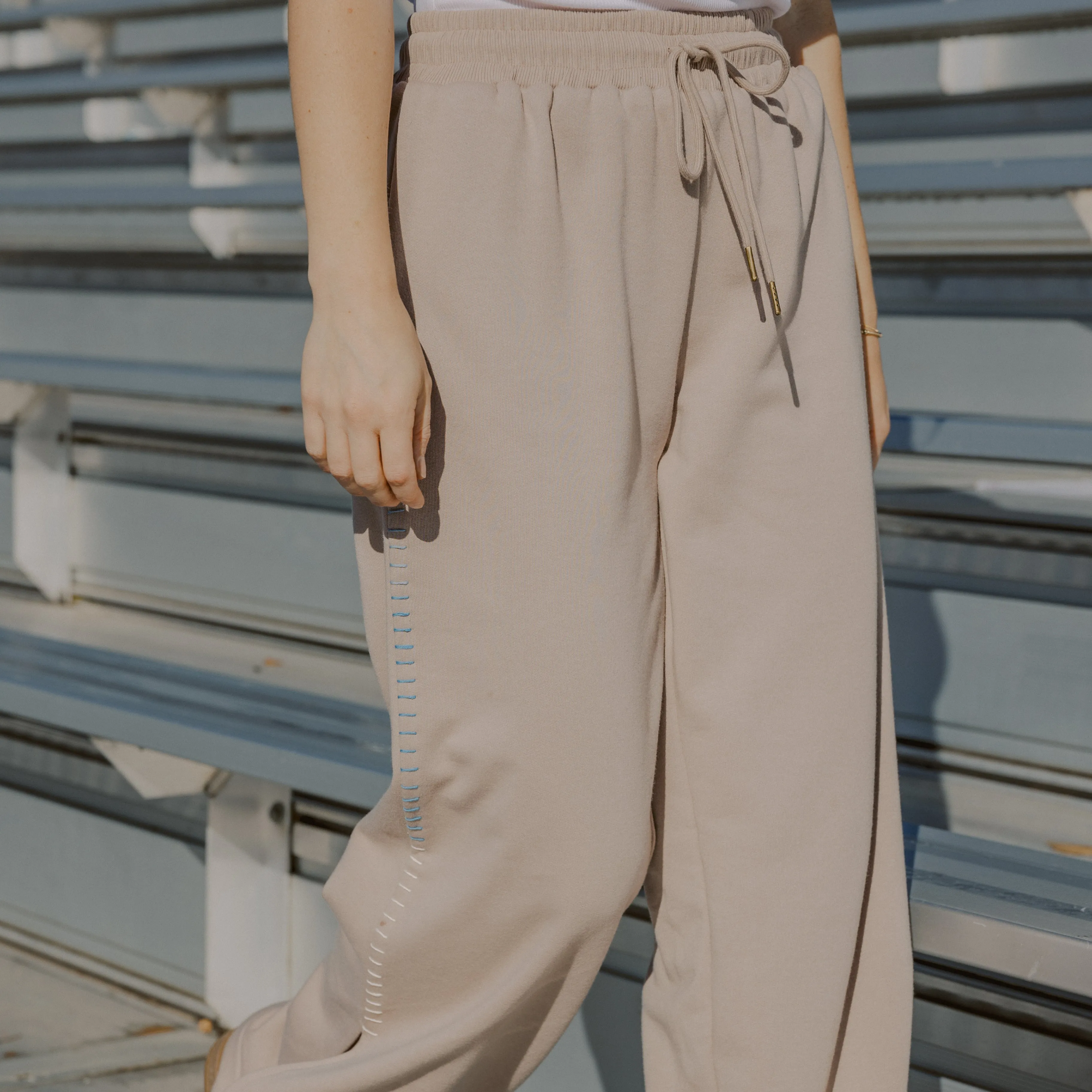 Au Calme Wide Legged Pant