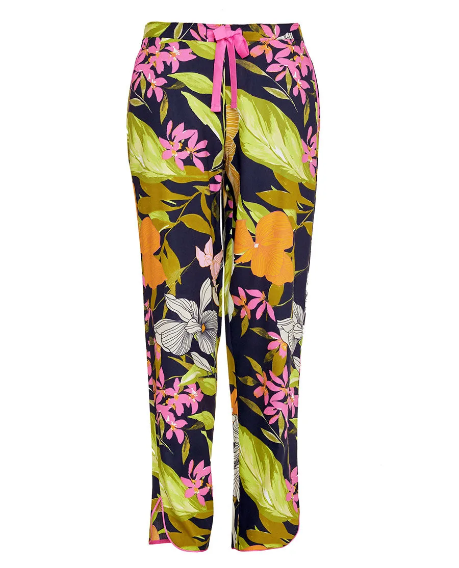 Avery Floral Print Pyjama Bottoms