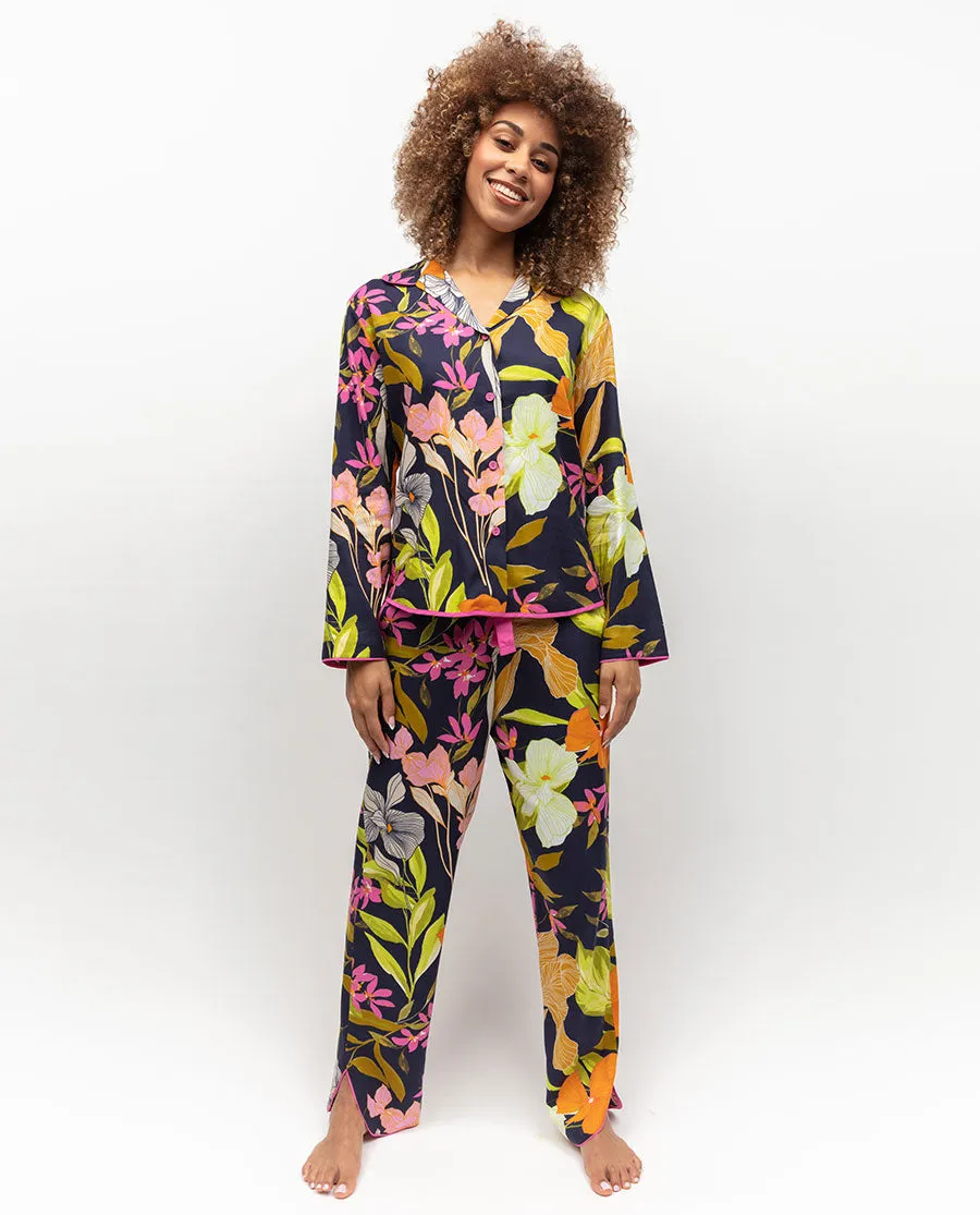 Avery Floral Print Pyjama Bottoms