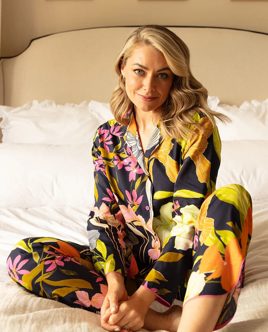 Avery Floral Print Pyjama Bottoms