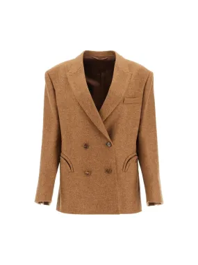 Awatea Nightbreak Wool Blazer