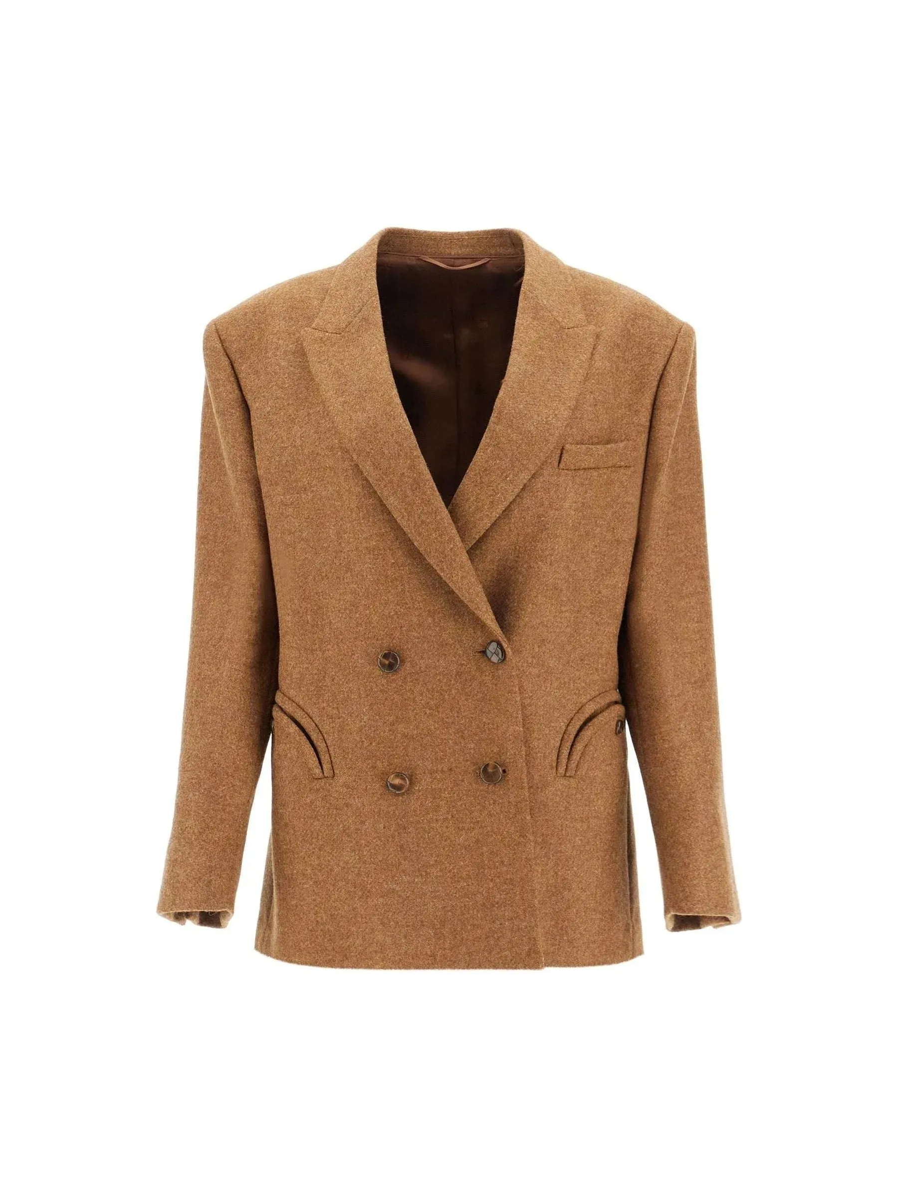 Awatea Nightbreak Wool Blazer