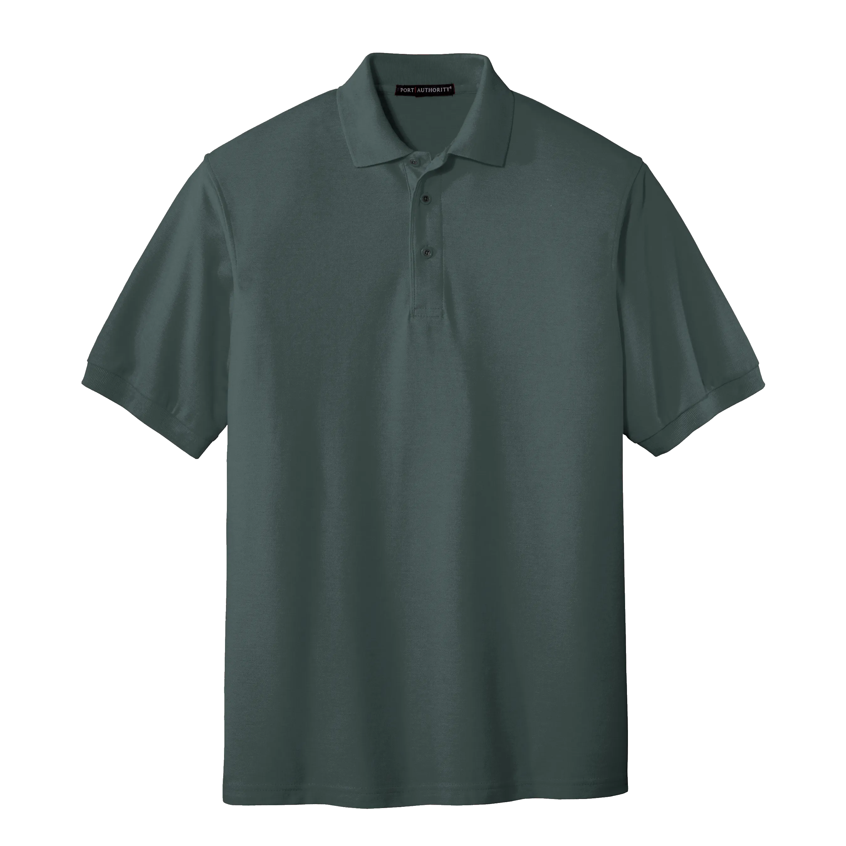 B1308M Mens Silk Touch Polo