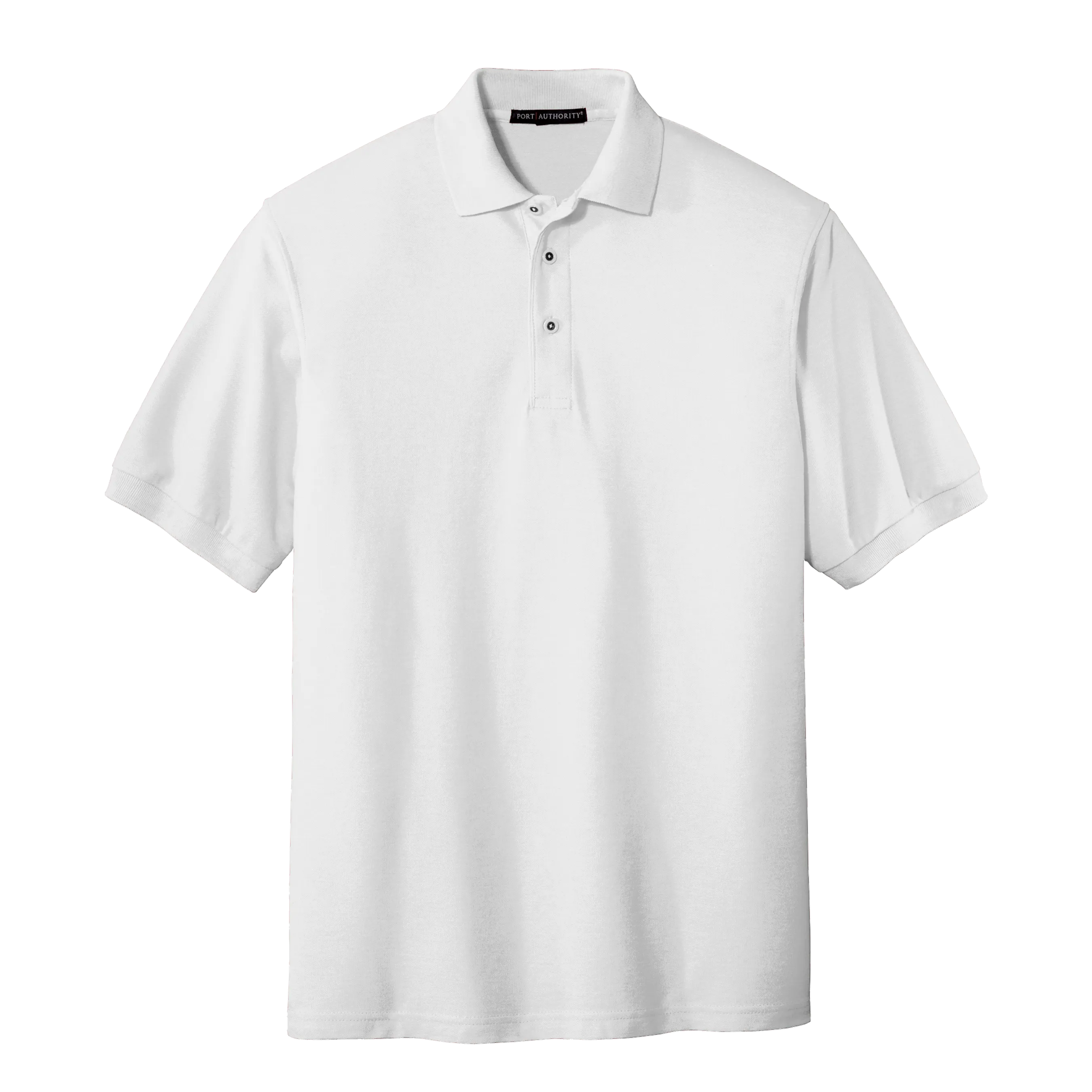 B1308M Mens Silk Touch Polo