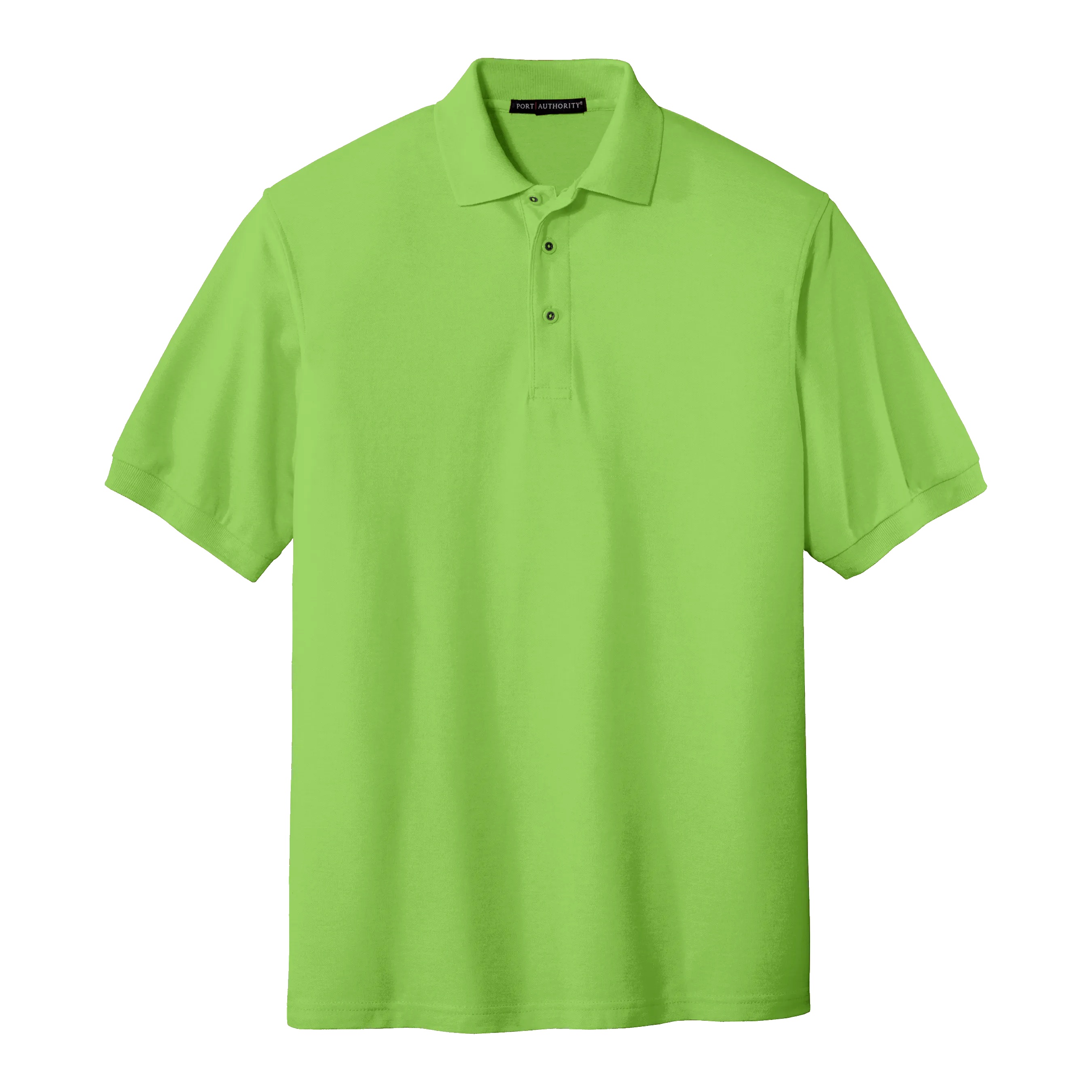 B1308M Mens Silk Touch Polo