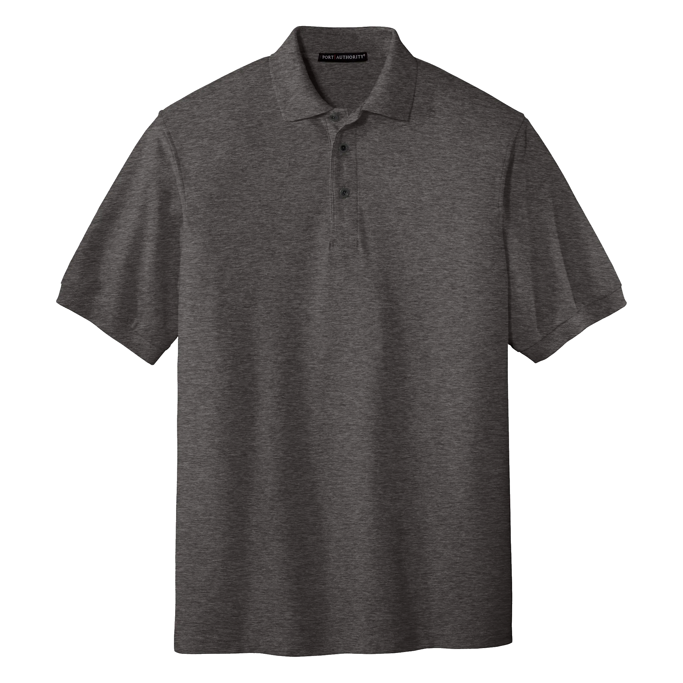 B1308M Mens Silk Touch Polo