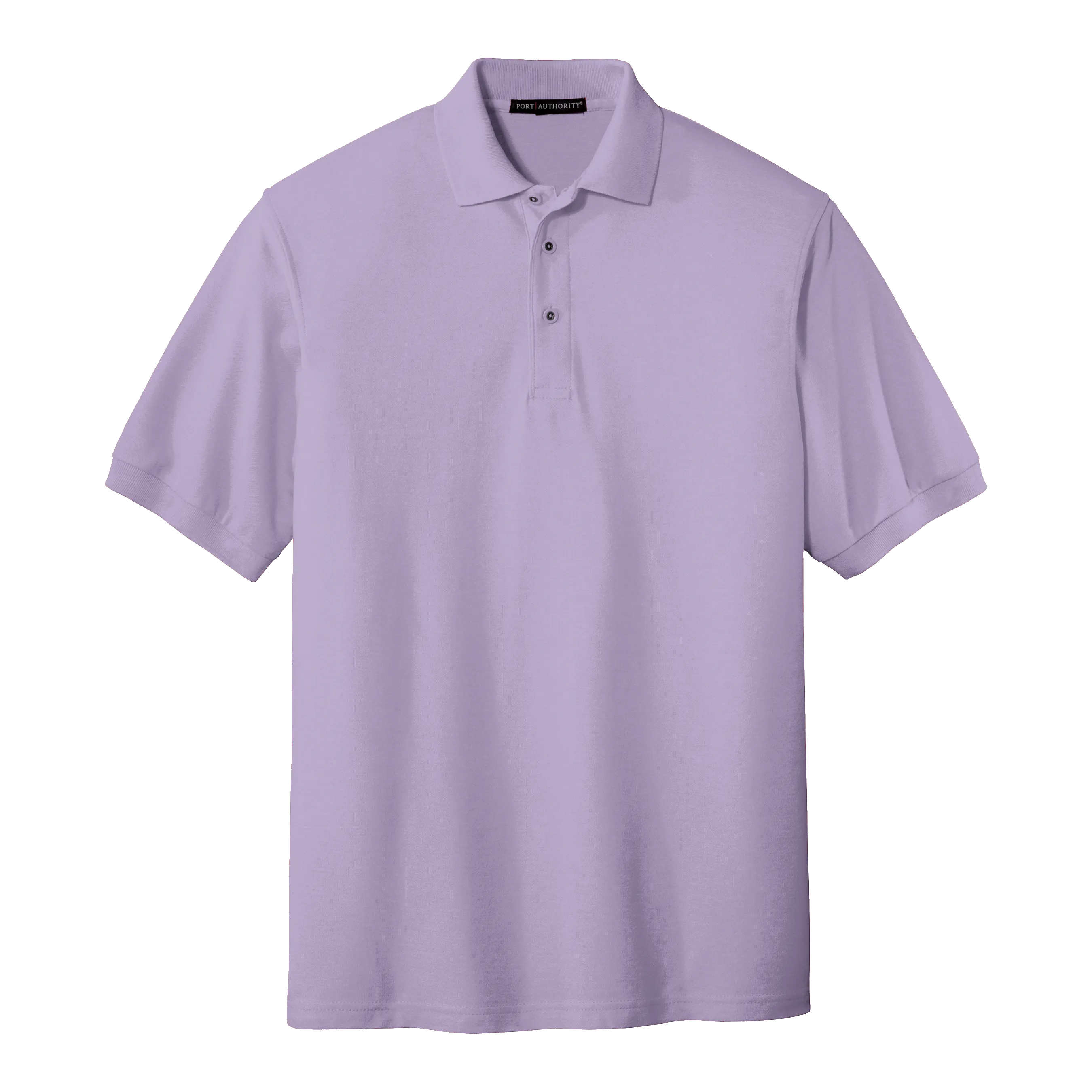 B1308M Mens Silk Touch Polo