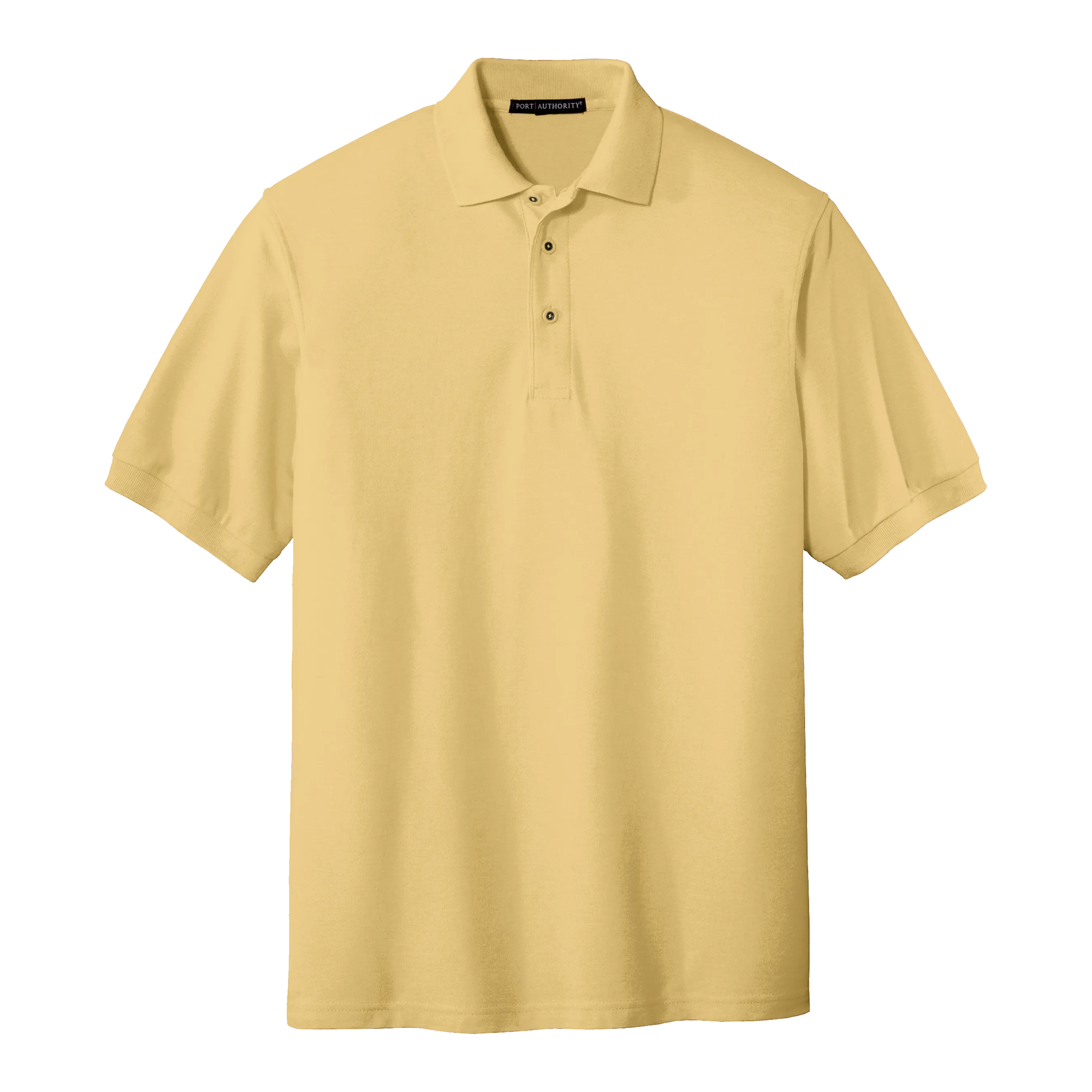 B1308M Mens Silk Touch Polo