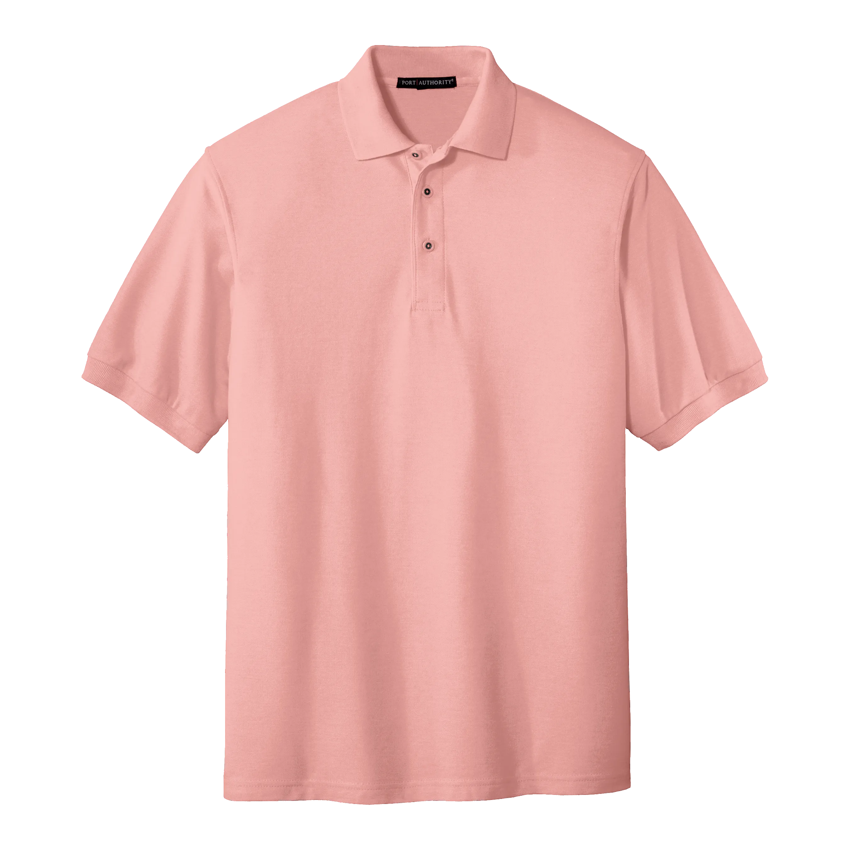 B1308M Mens Silk Touch Polo