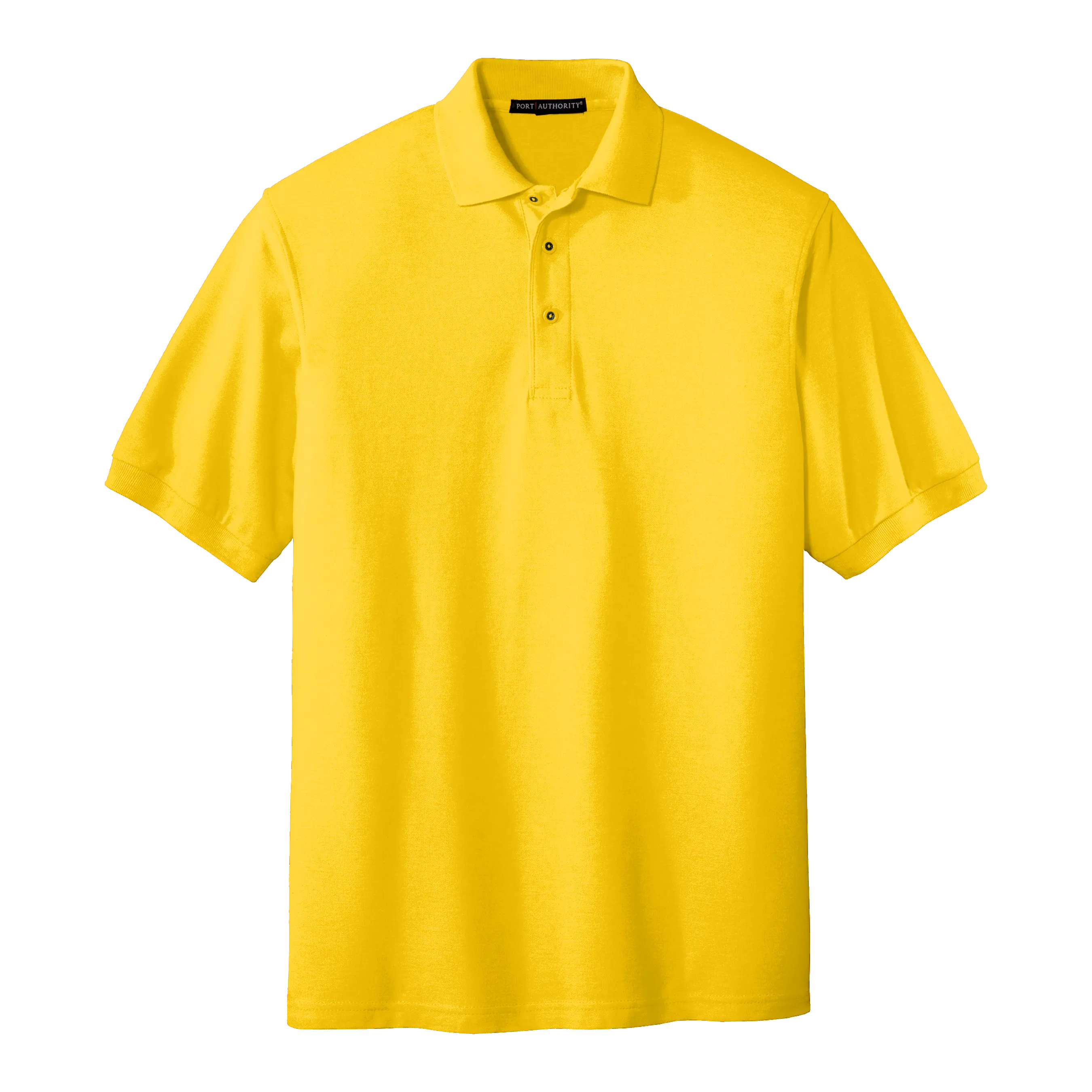 B1308M Mens Silk Touch Polo