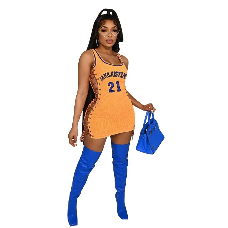 Basketball Jersey Dresses