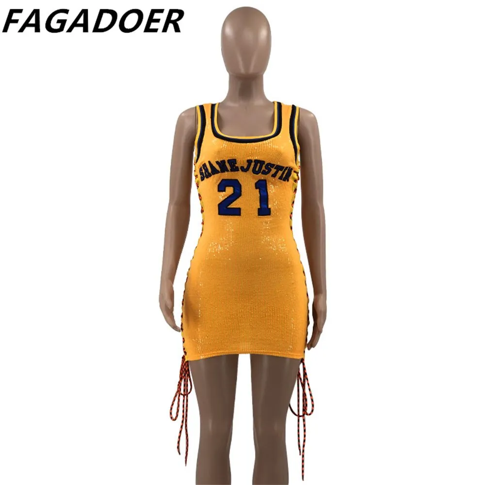 Basketball Jersey Dresses