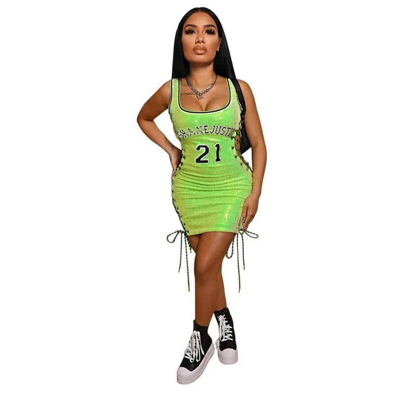 Basketball Jersey Dresses