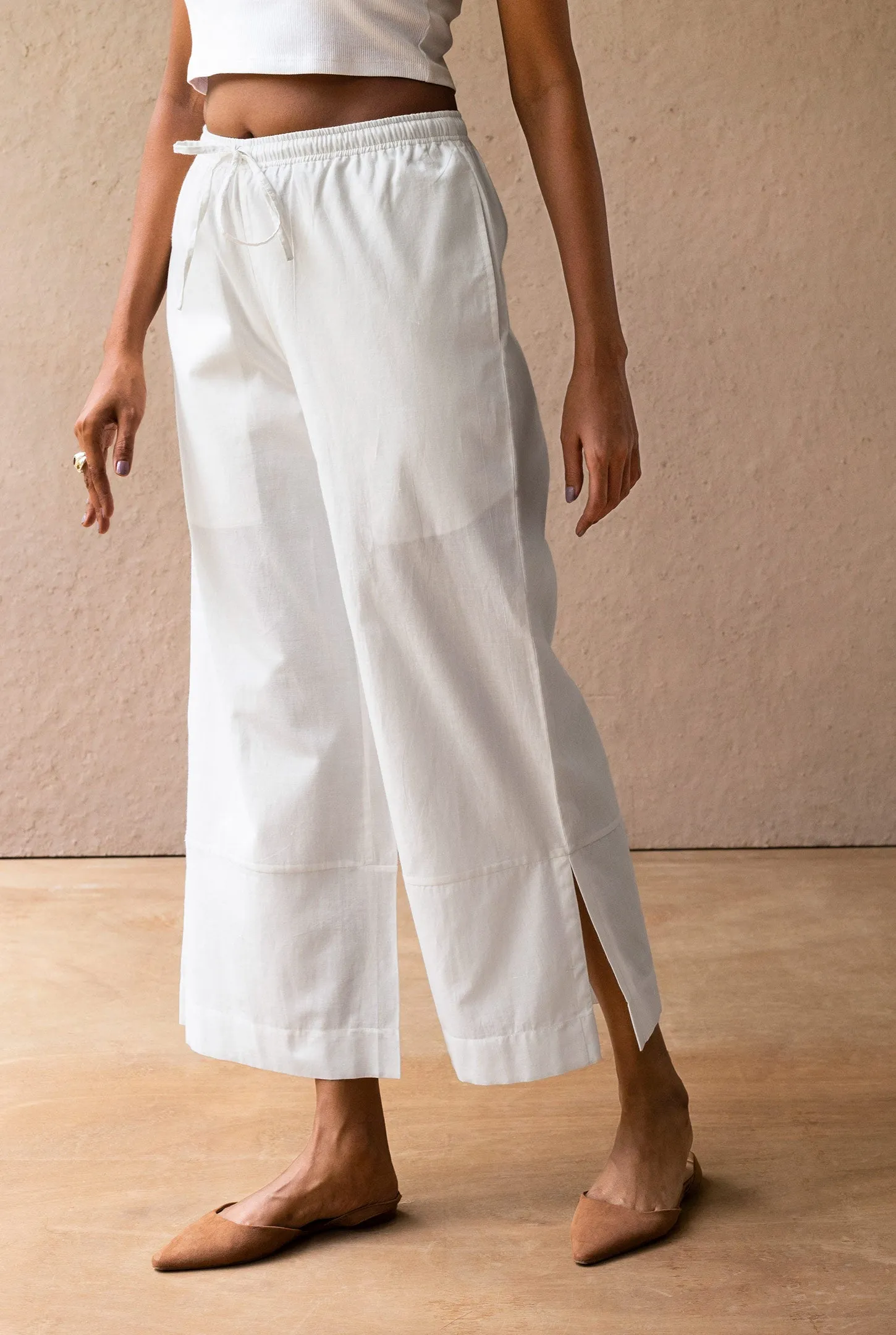 BLANCO WIDE LEGGED PANTS