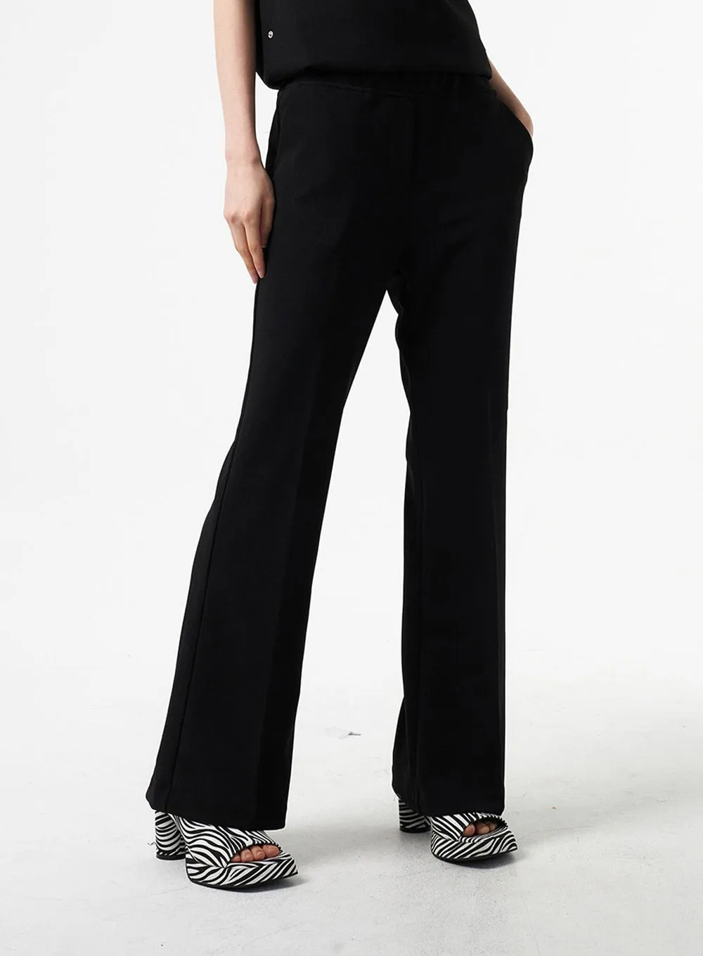 Bootcut Tailored Pants IA325