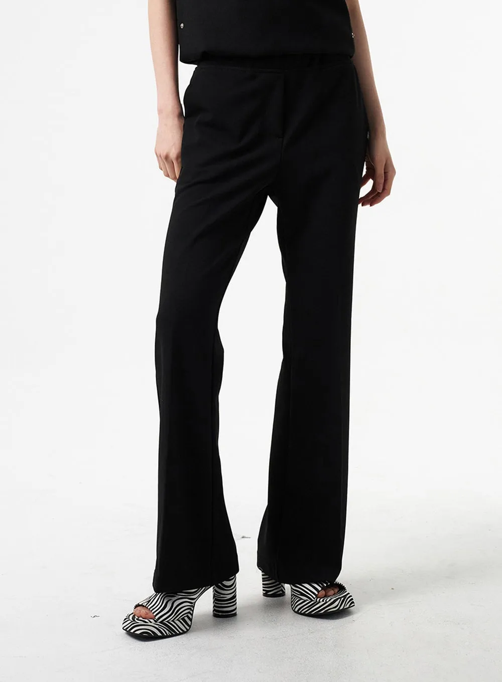 Bootcut Tailored Pants IA325