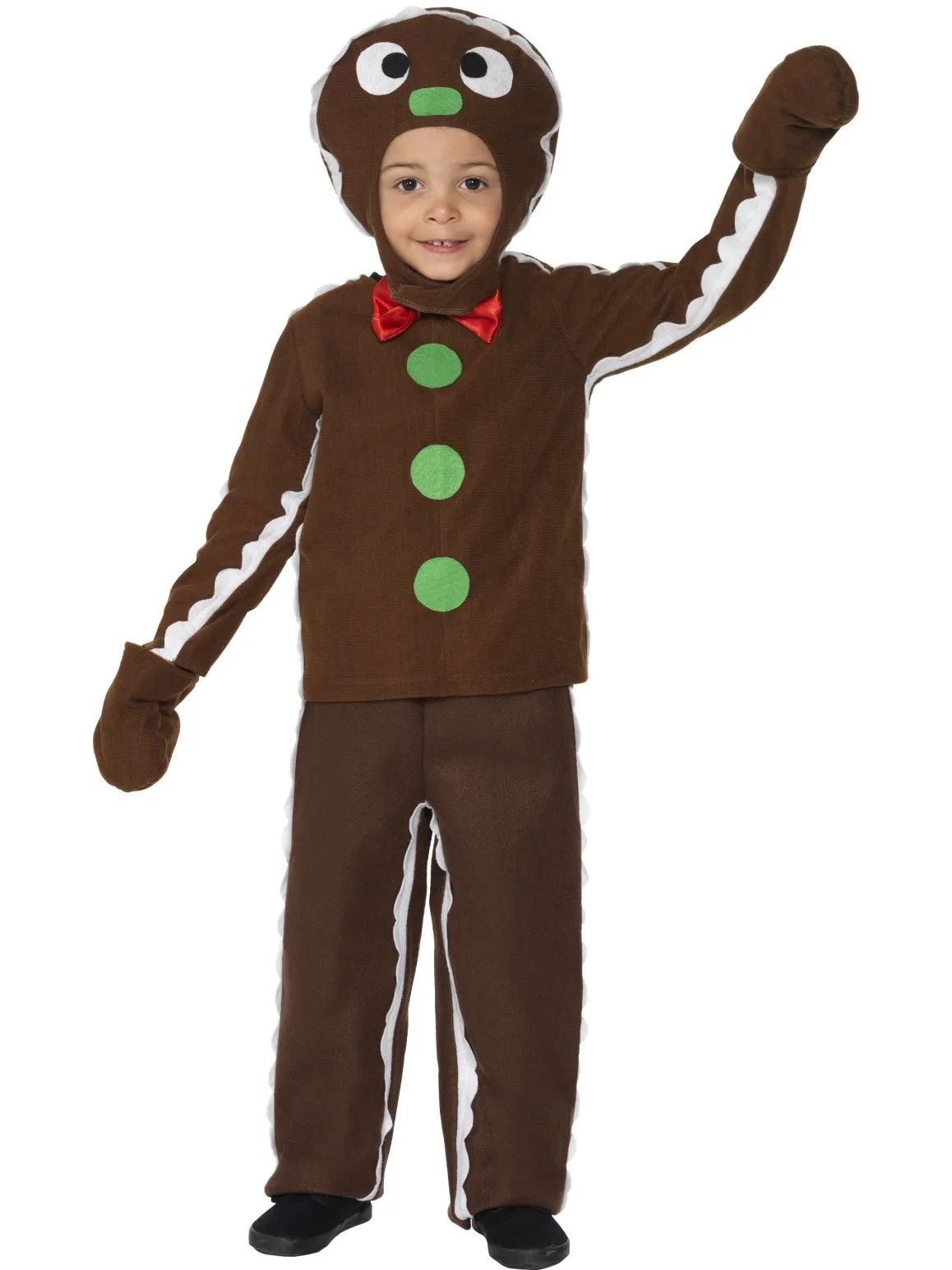 Boys Costume - Little Gingerbread Man Costume