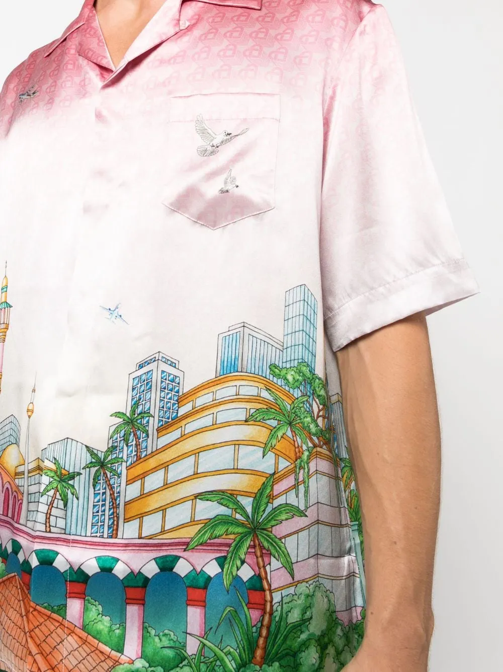 Casablanca Shirts Pink