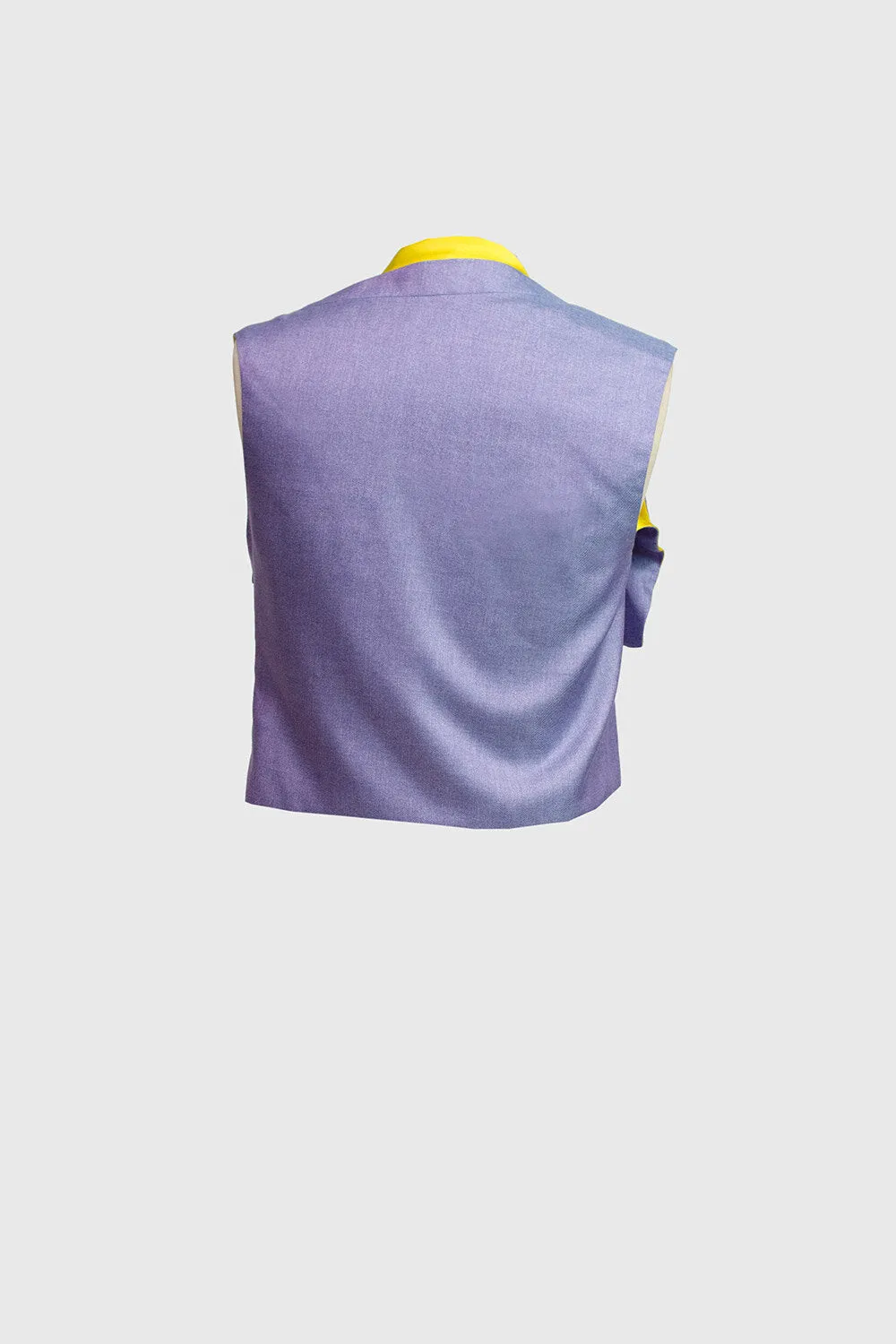 Caterpillar Top - Purple