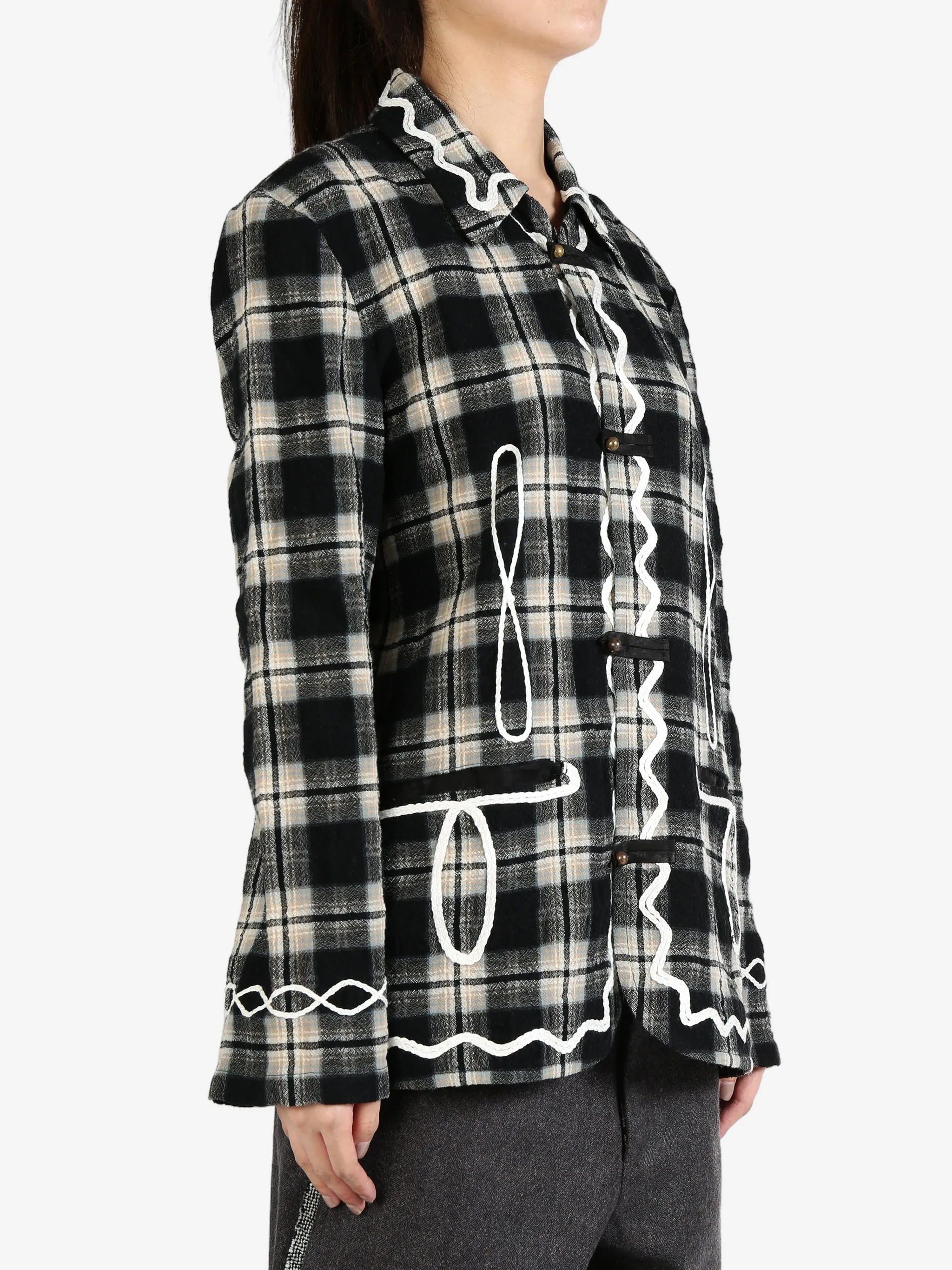 COMMUNS - Unisex Plaid Shirts