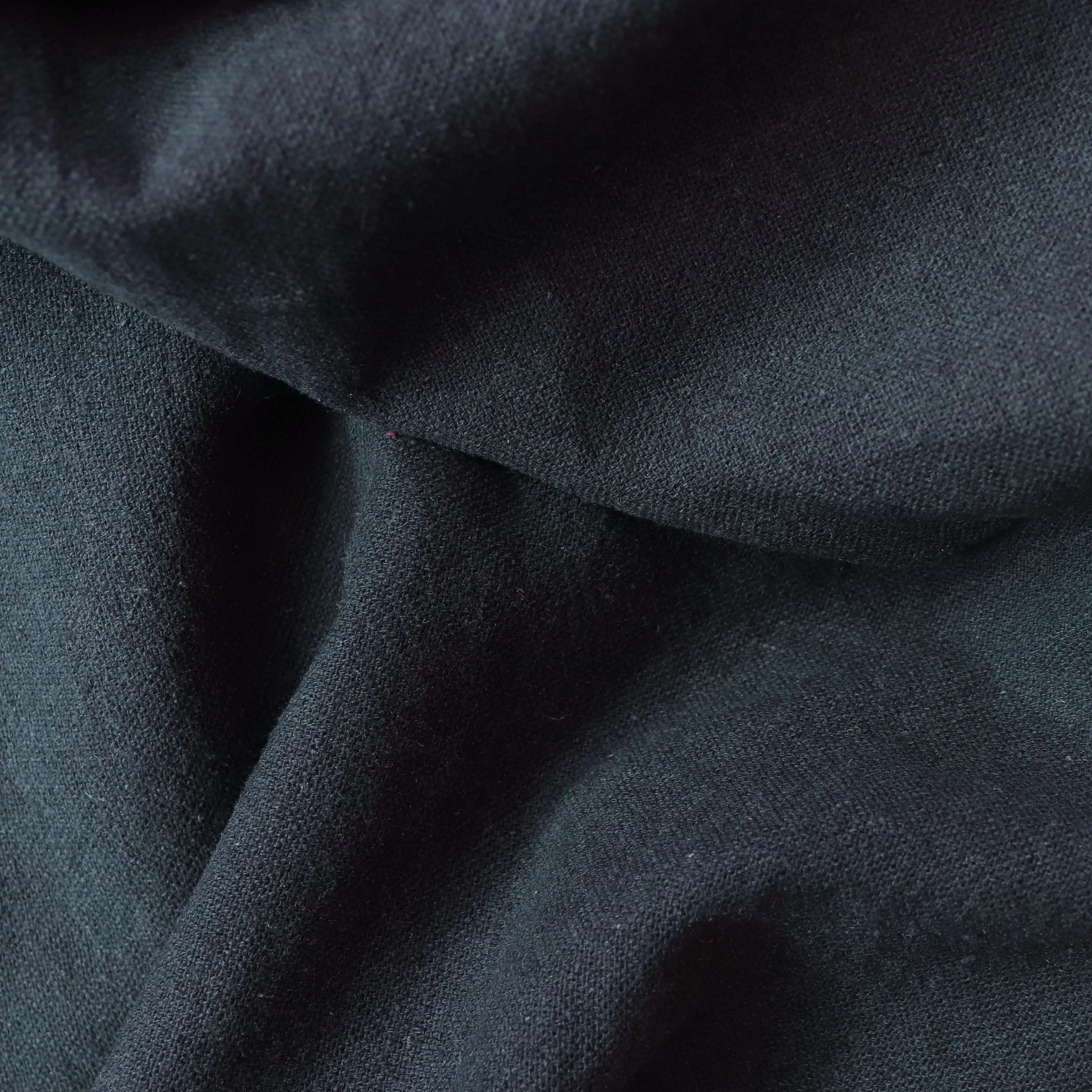 Cotton Linen Blend - Navy