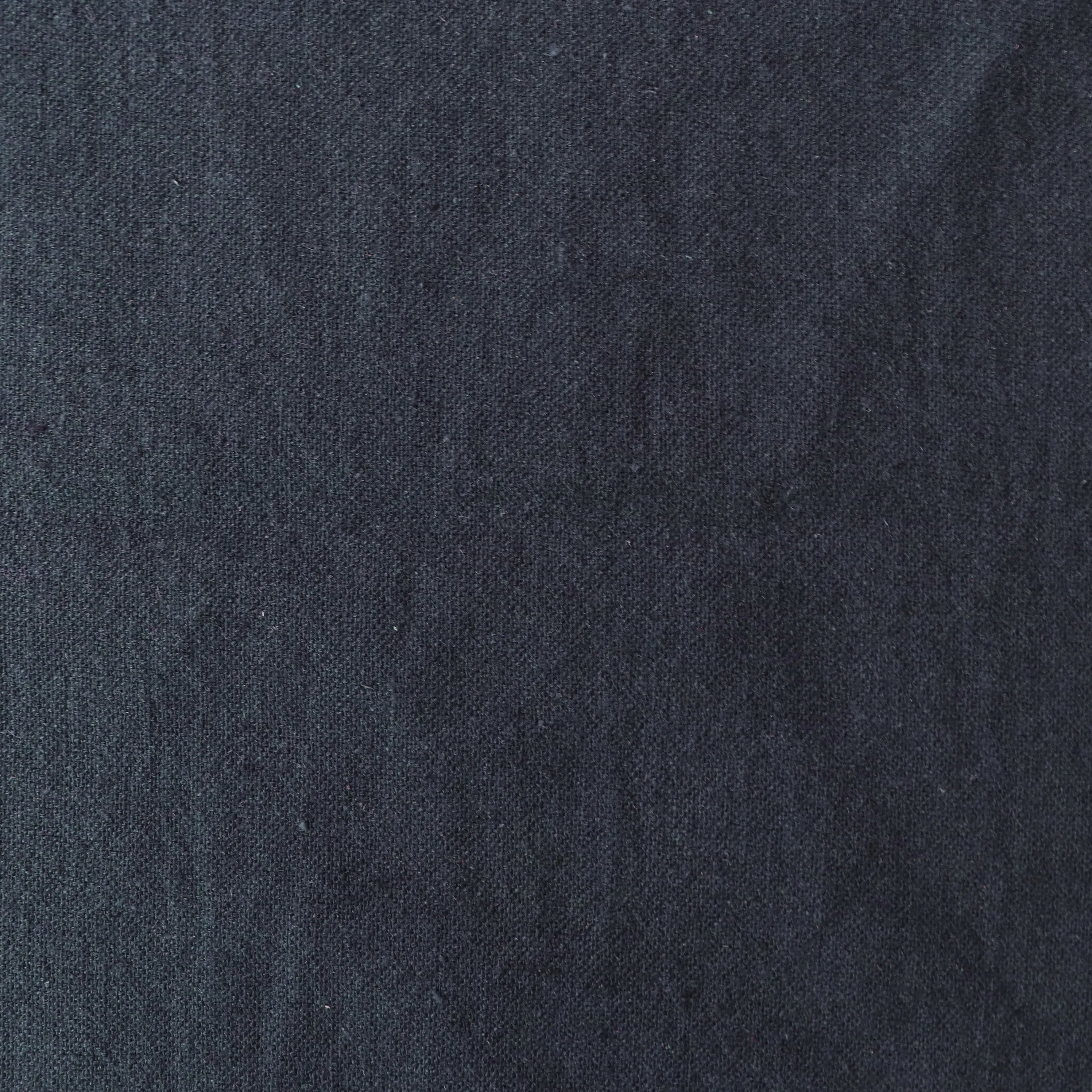 Cotton Linen Blend - Navy