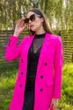 Cruve collar blazer jacket -