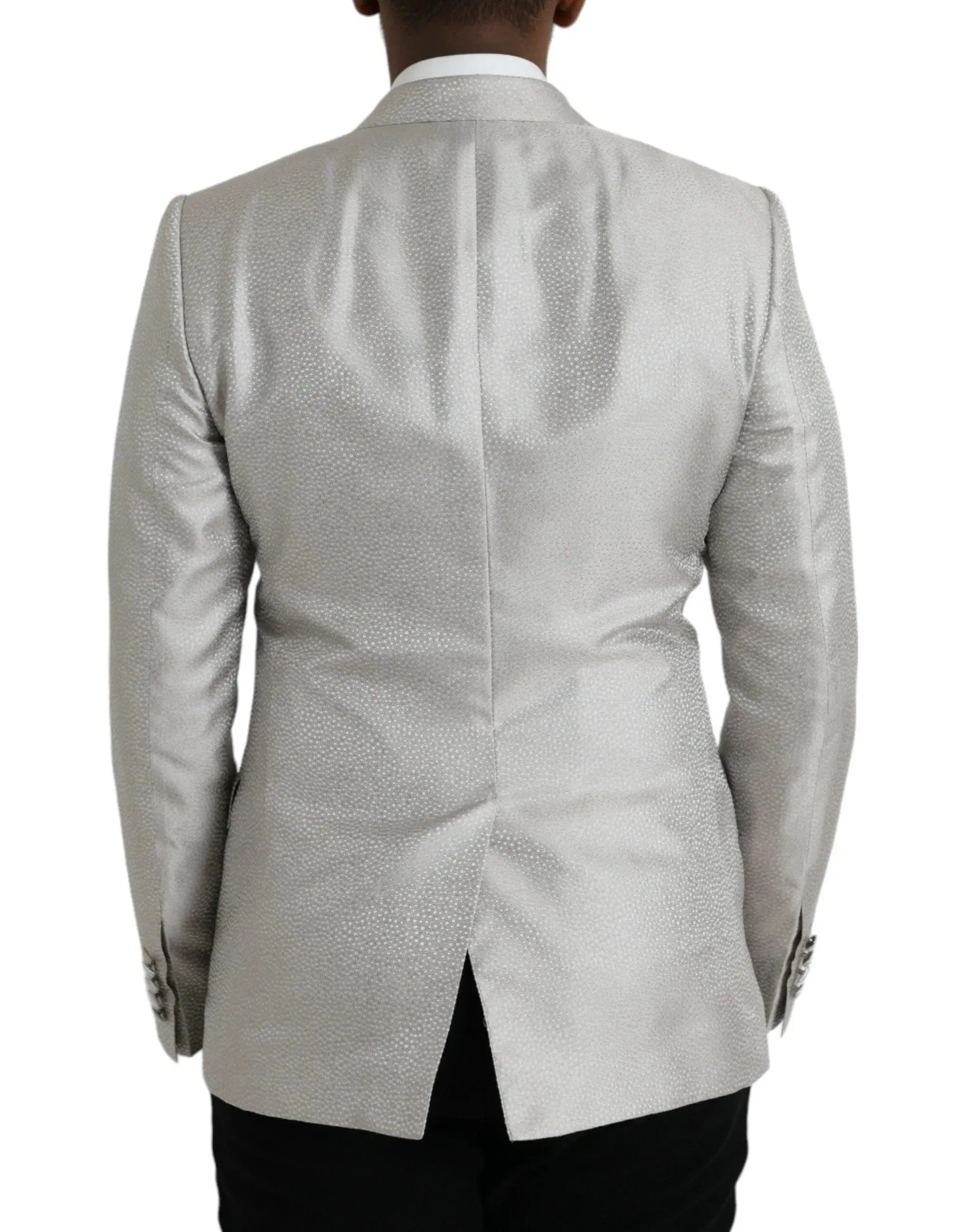 Dolce & Gabbana Notched-Lapel Double-Breasted Blazer