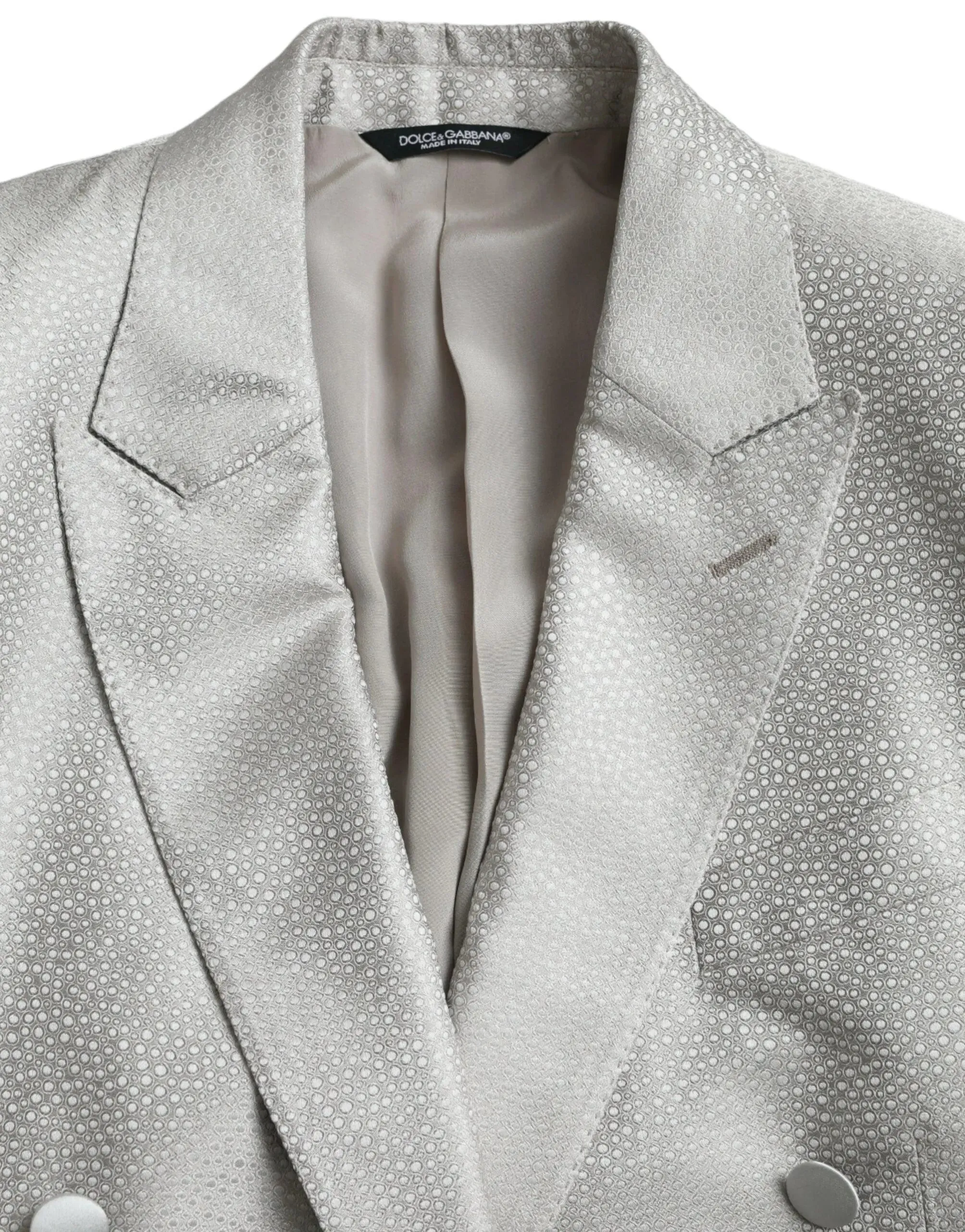 Dolce & Gabbana Notched-Lapel Double-Breasted Blazer