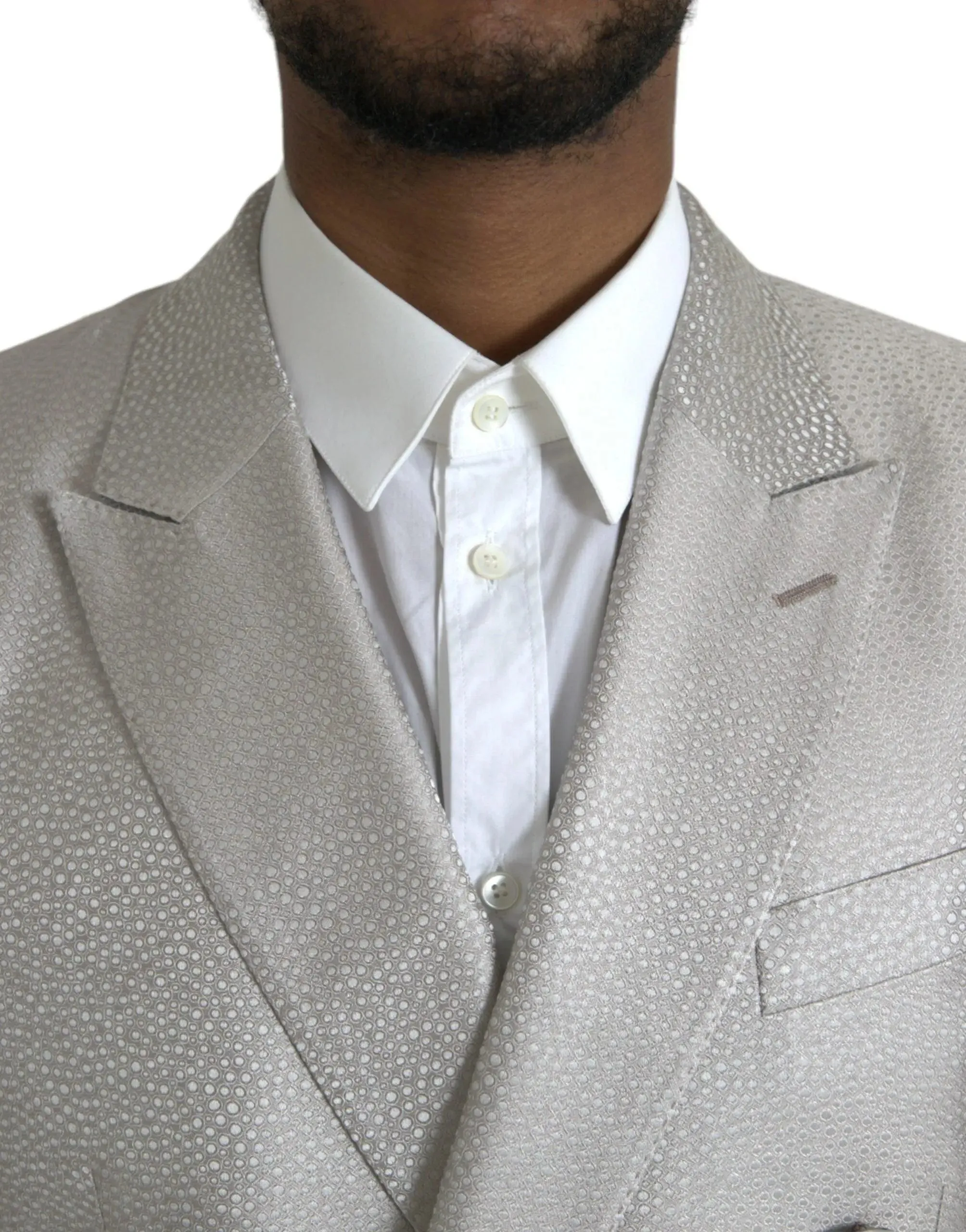 Dolce & Gabbana Notched-Lapel Double-Breasted Blazer