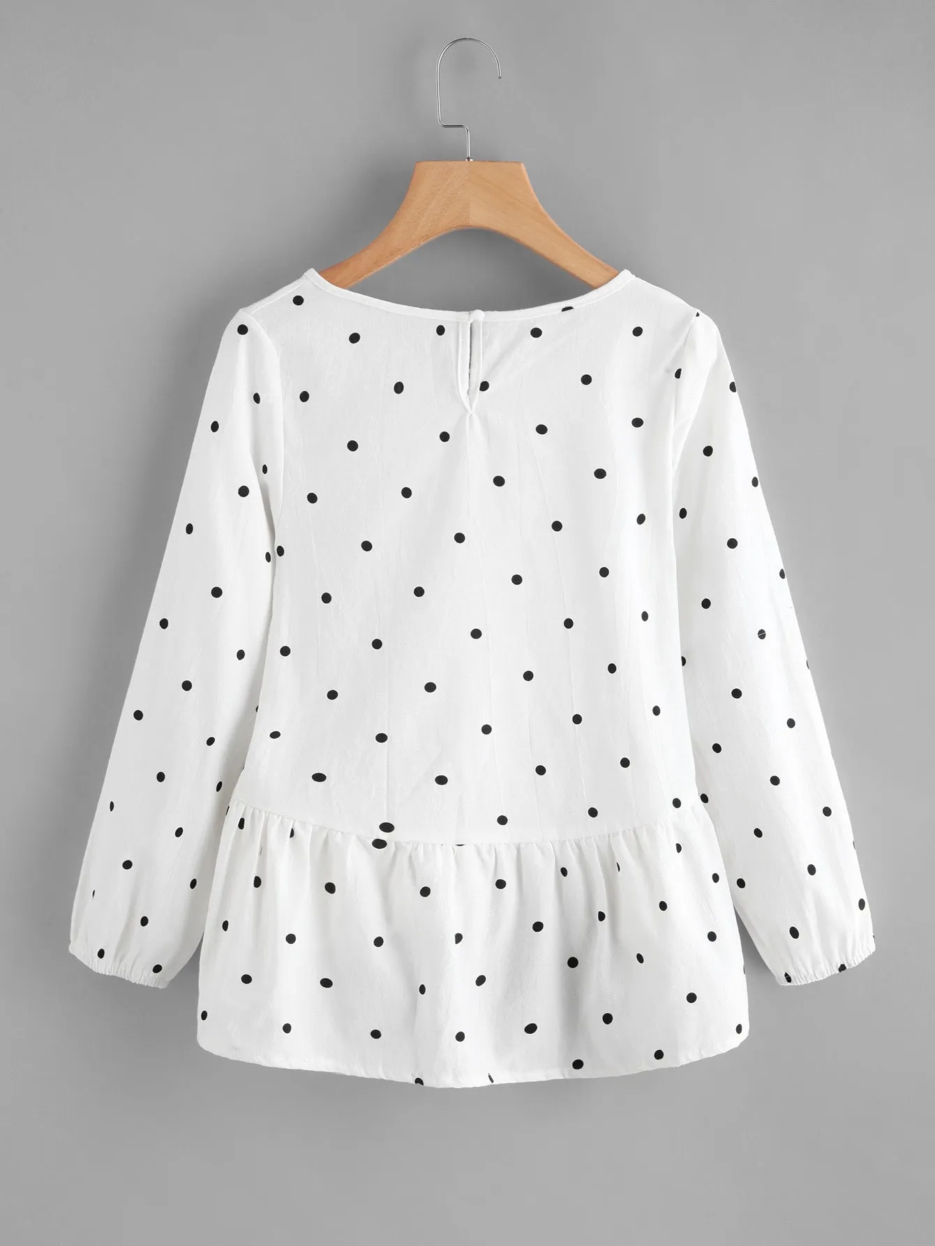 Echo Polka Blouse