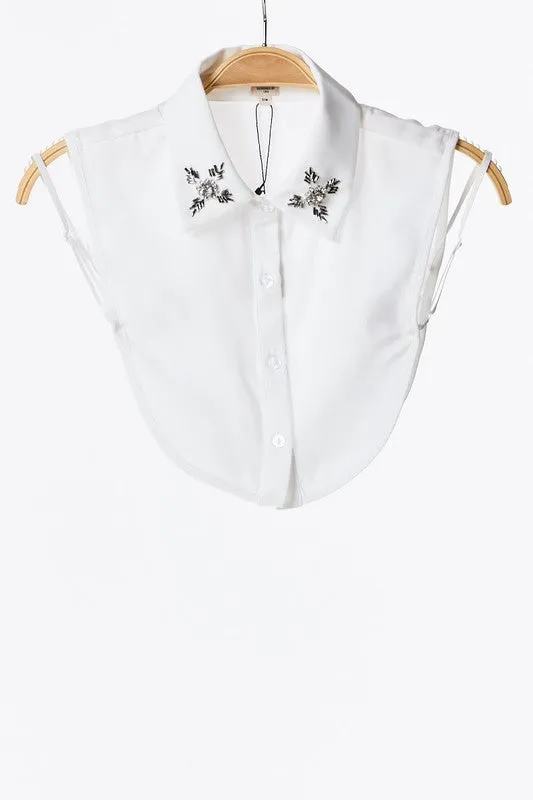 Embellished Fake Collar | FINAL SALE