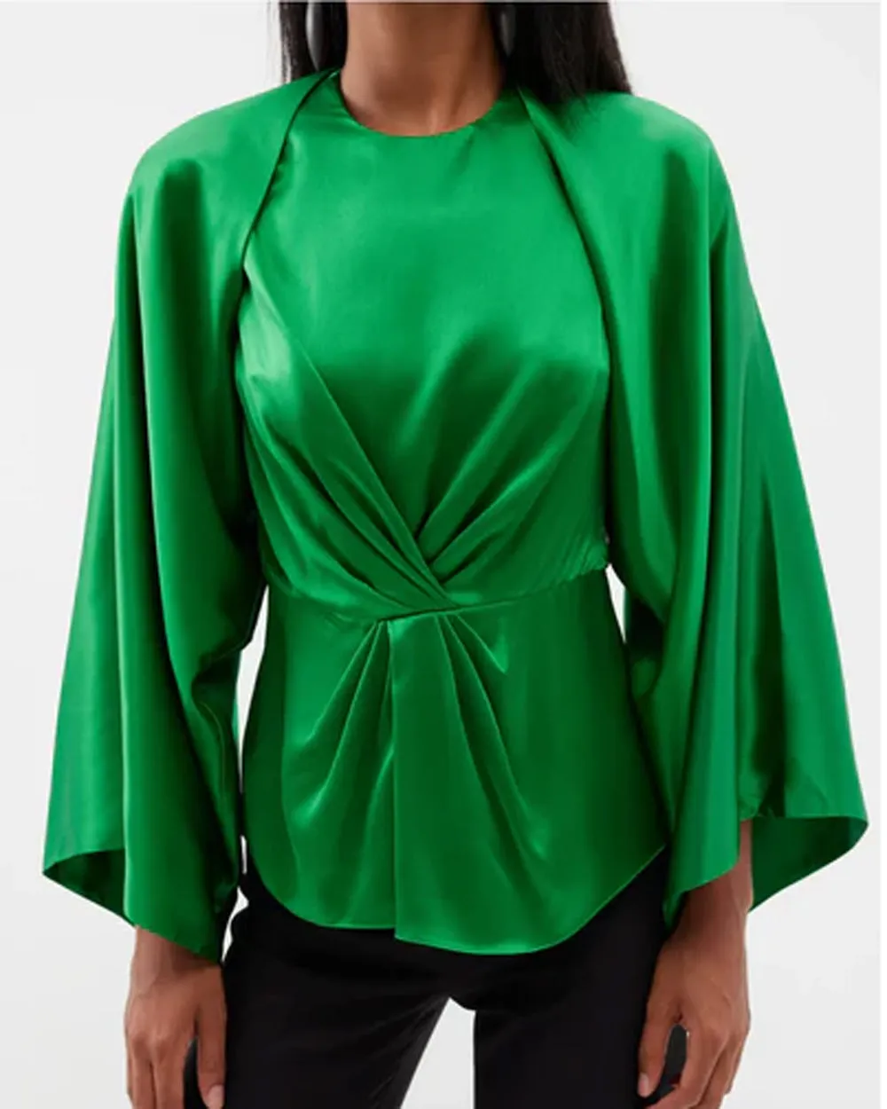 Emerald Paloma Crop Cape