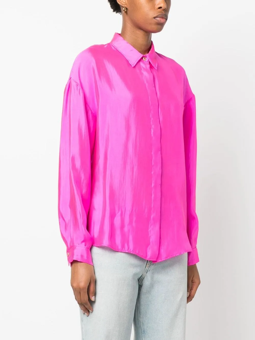 Forte Forte Shirts Fuchsia