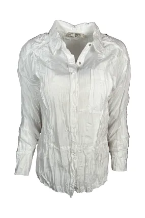 go by Go Silk Go As It Seems Shirt T1573 | White | Clearance Final Sale