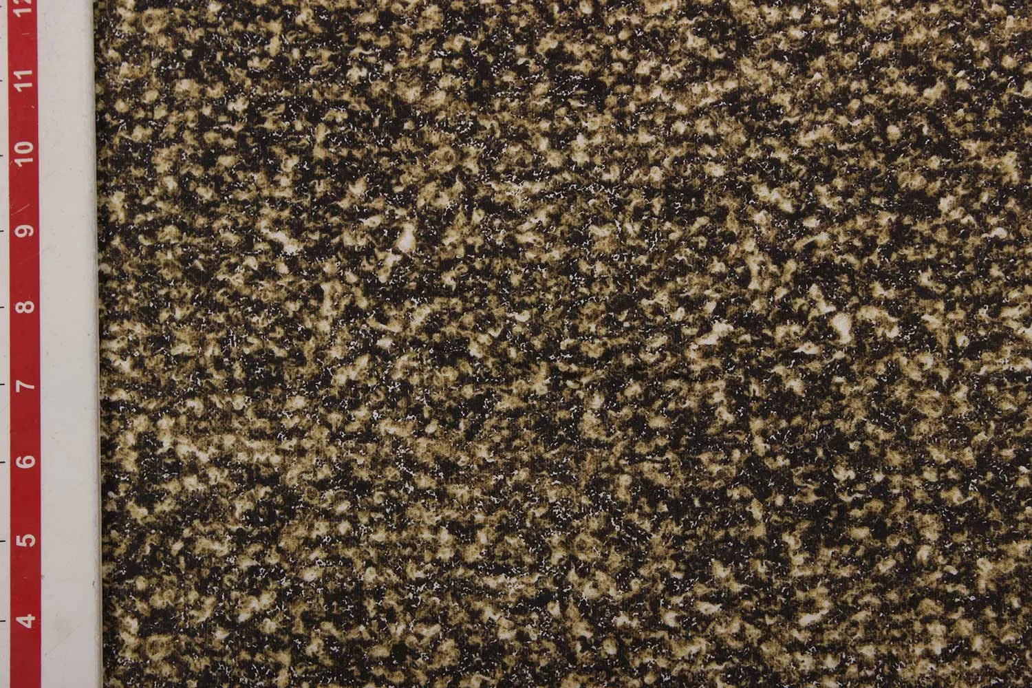 Gold And Black Cotton Lycra Fabric