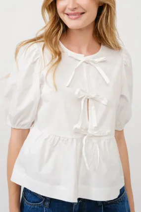 irena blouse - off white