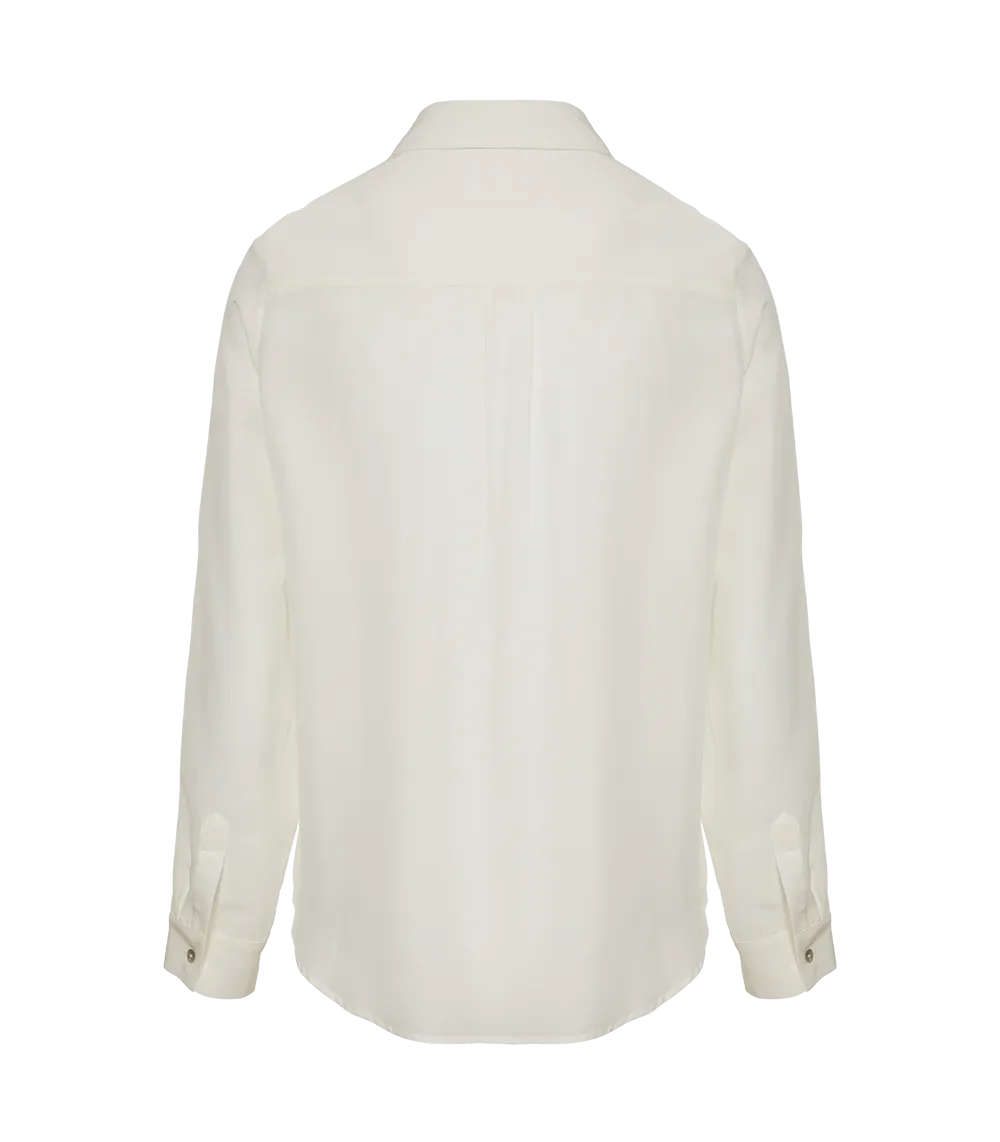 Iris Silk Shirt