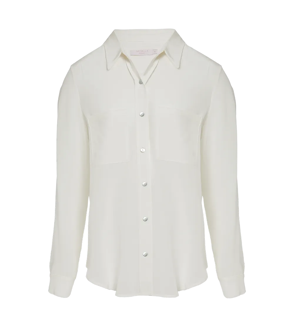 Iris Silk Shirt