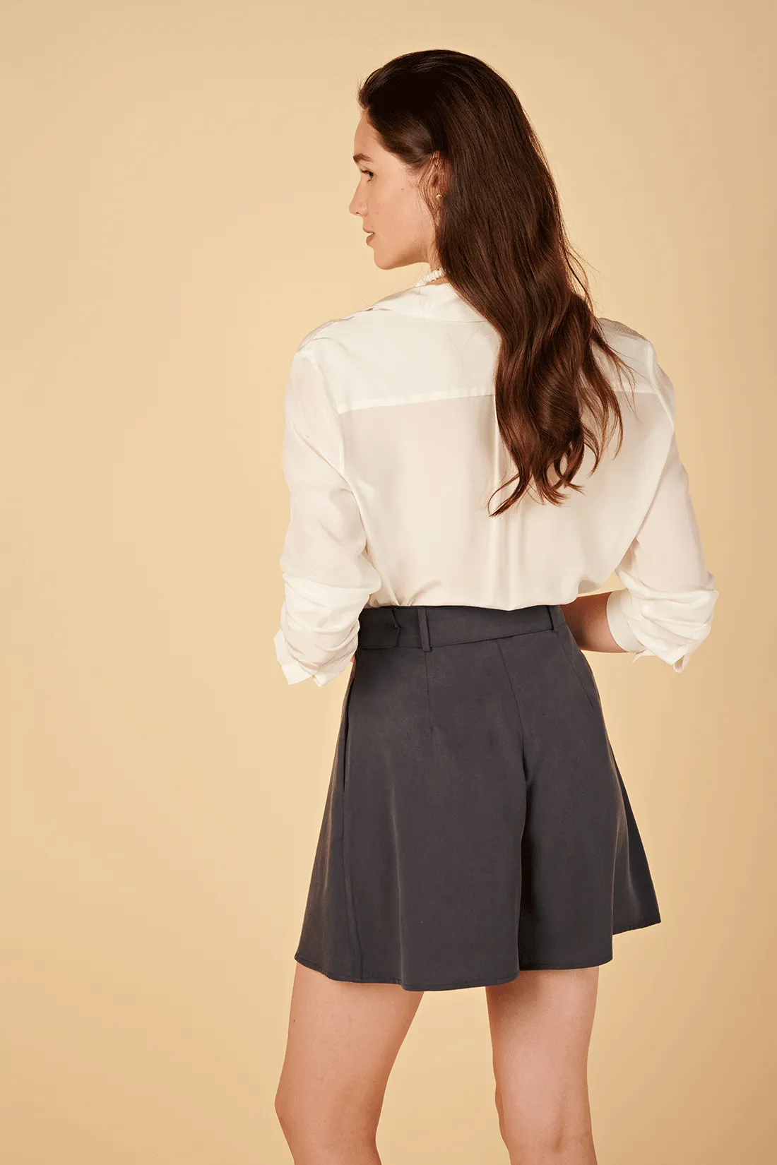 Iris Silk Shirt