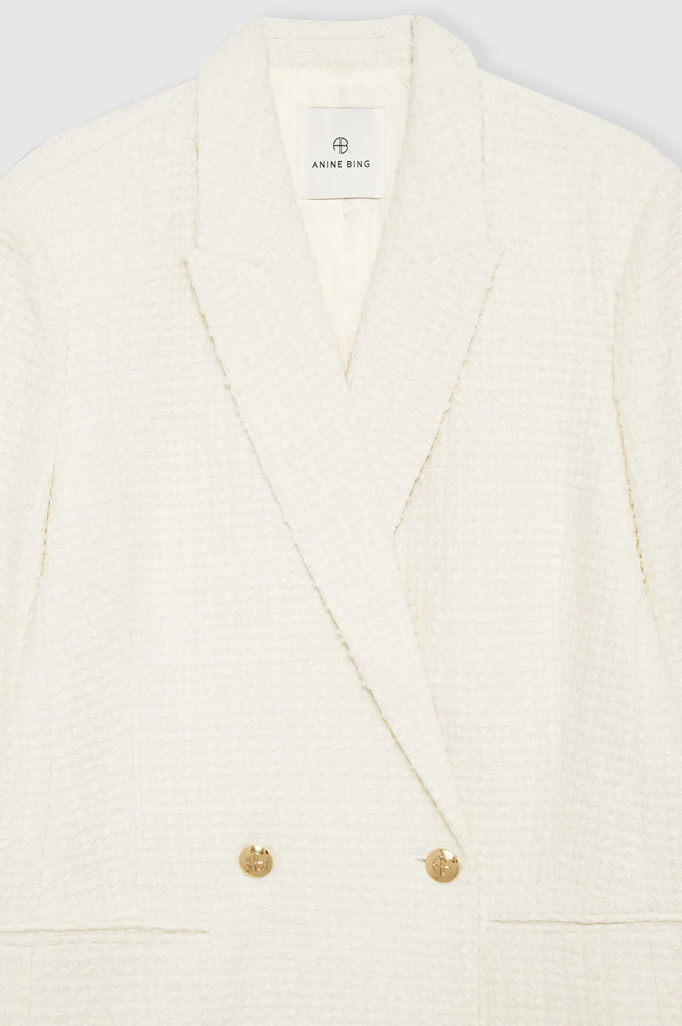 Jasmine Blazer - Ivory