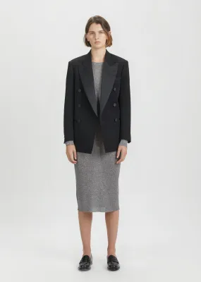 Johna Wool Double Breasted Blazer