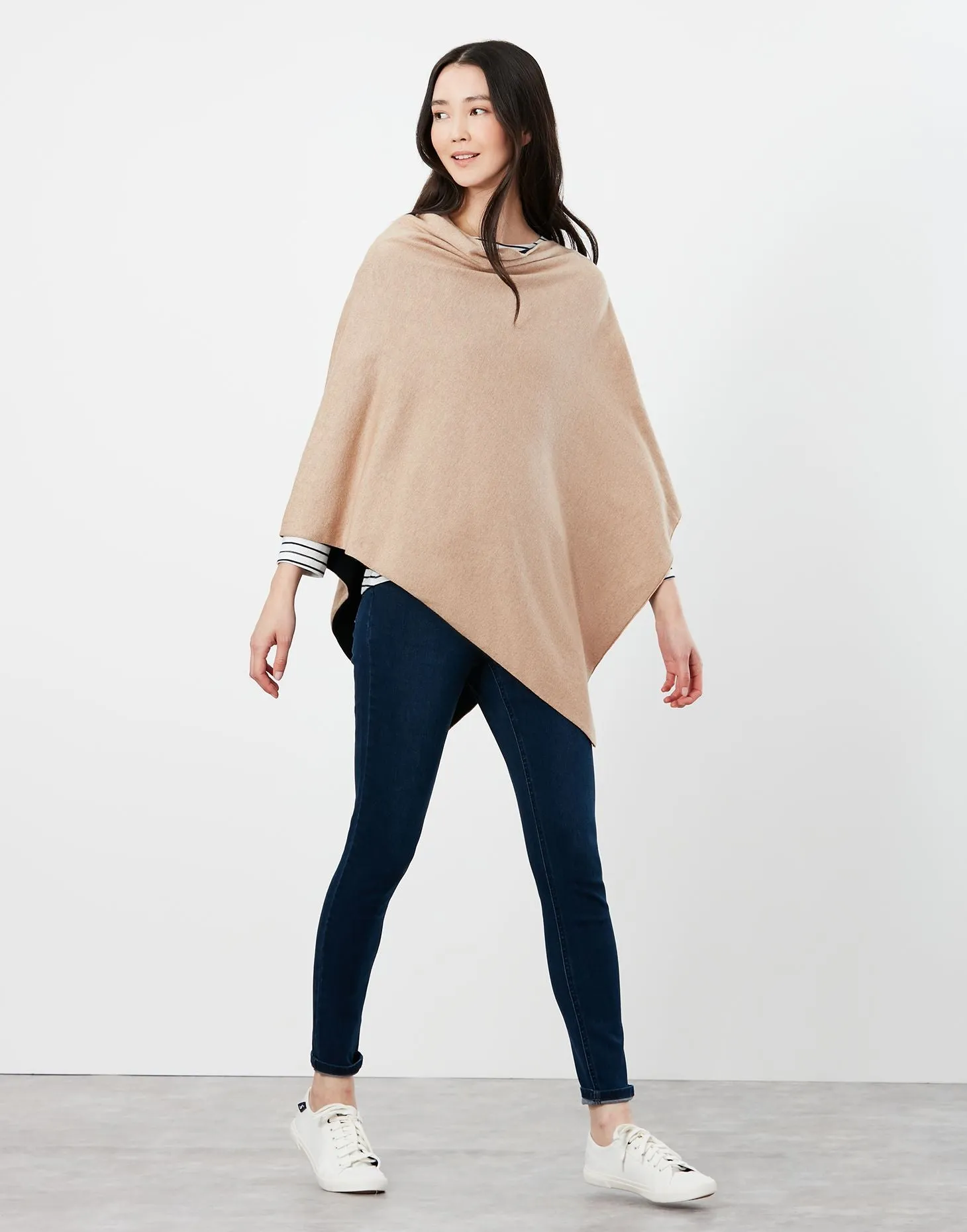 Joules Beatrice Knitted Cape