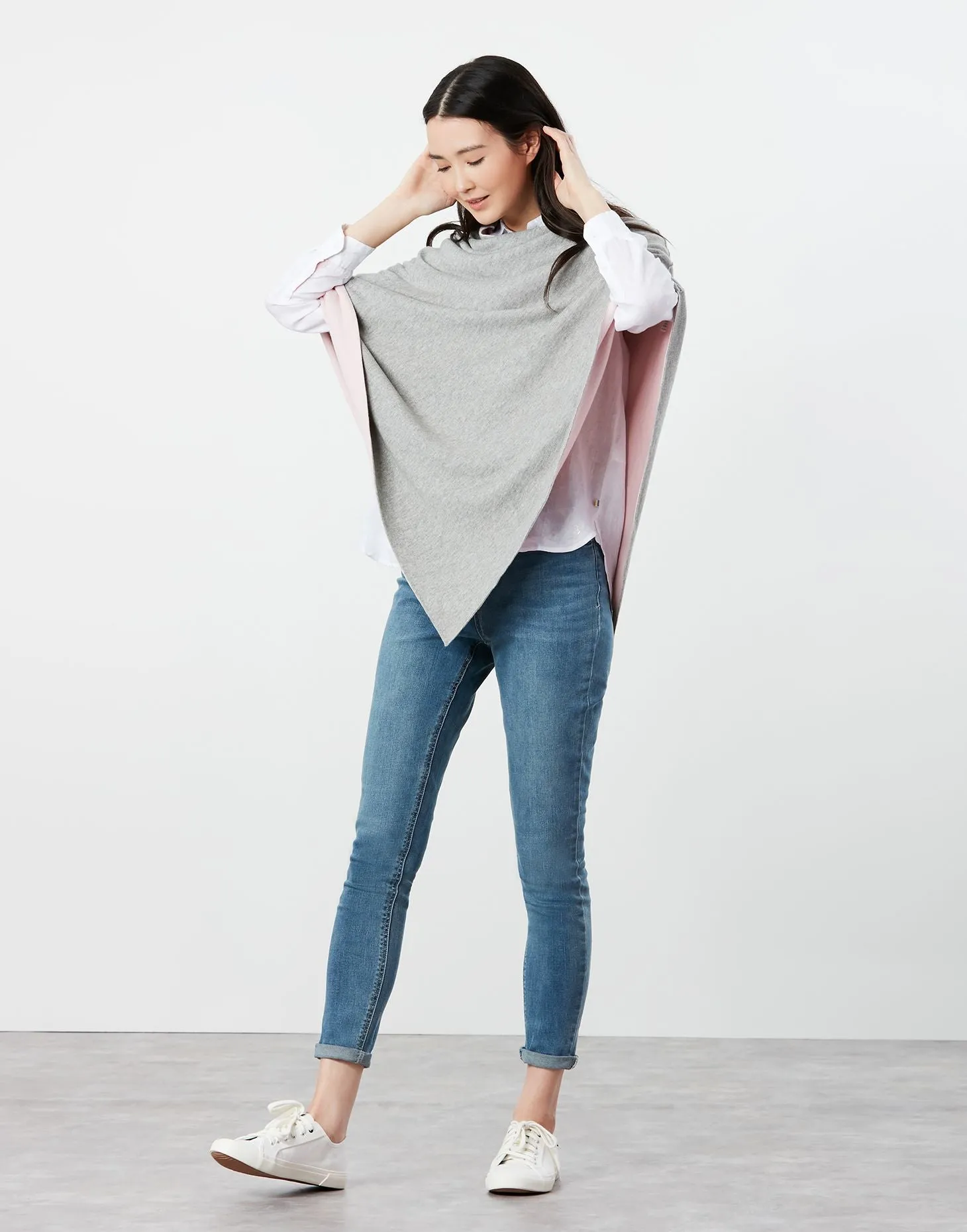 Joules Beatrice Knitted Cape