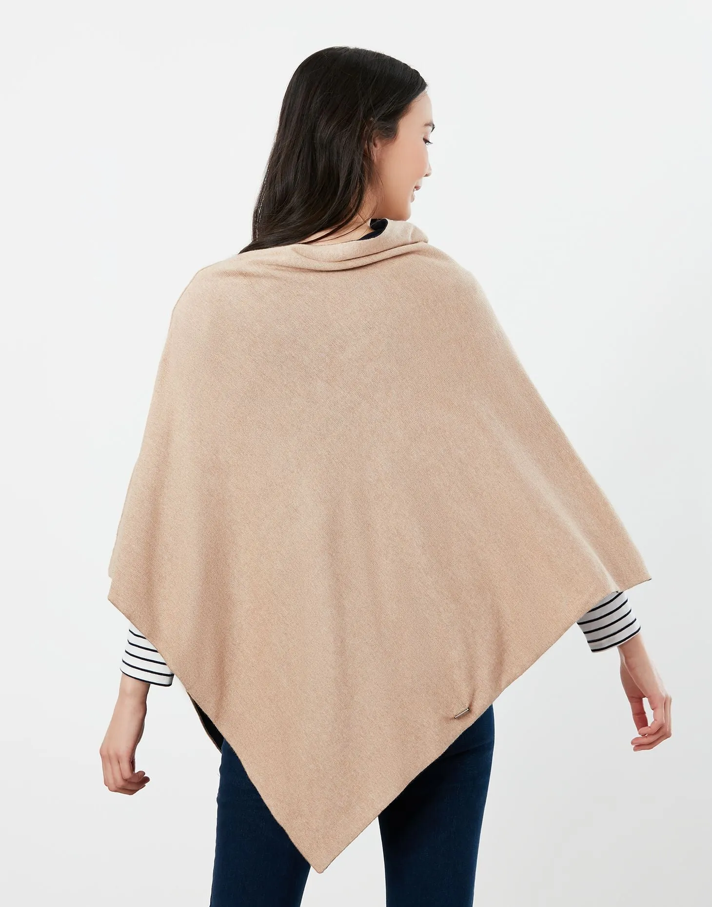 Joules Beatrice Knitted Cape