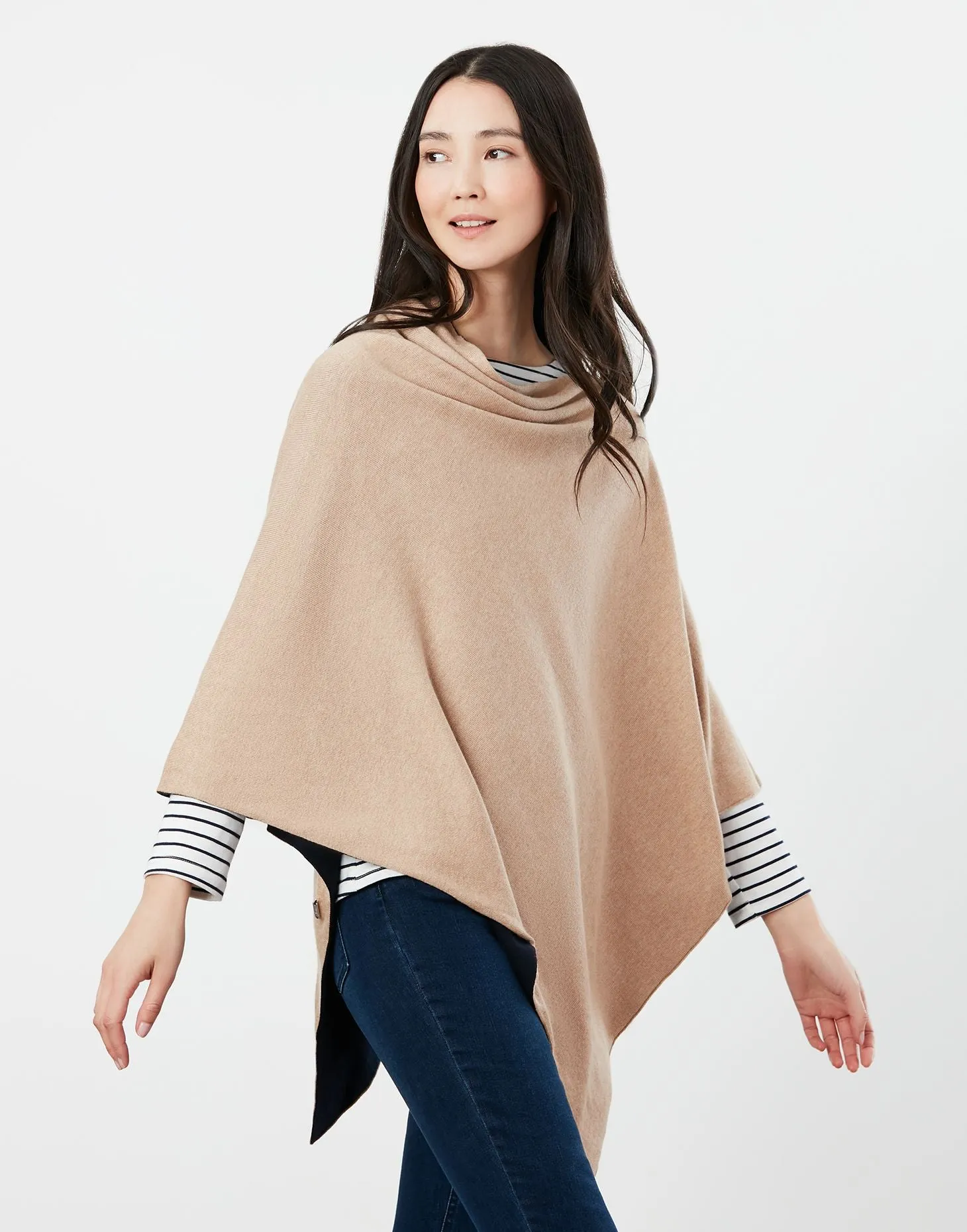 Joules Beatrice Knitted Cape